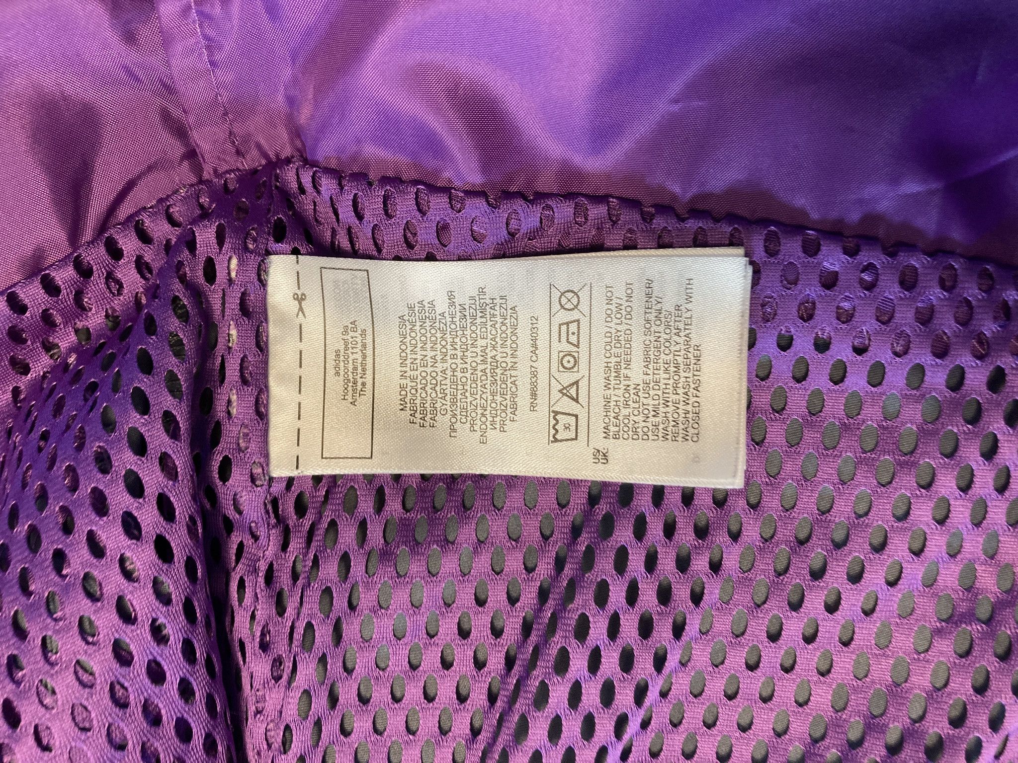 Adidas Adidas Archive Transformable Windbreaker "Karkaj" Size US M / EU 48-50 / 2 - 11 Thumbnail