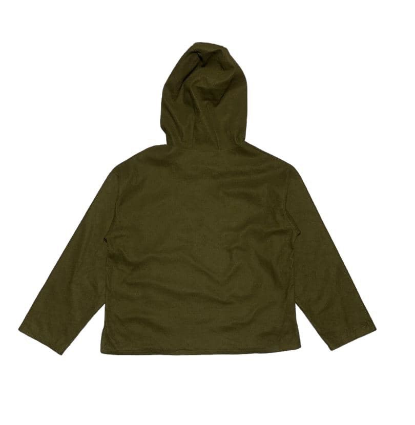 If Six Was Nine Vintage Army Green Hoodie Over Size Size US XXL / EU 58 / 5 - 4 Thumbnail
