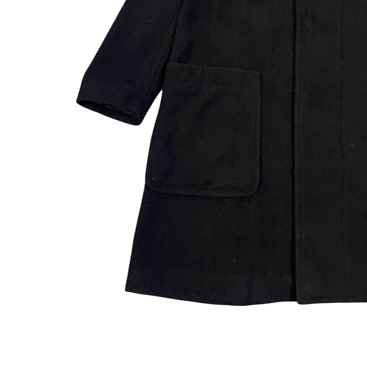 Issey Miyake Vintage Zucca Wool Hooded Coat Size US S / EU 44-46 / 1 - 3 Thumbnail