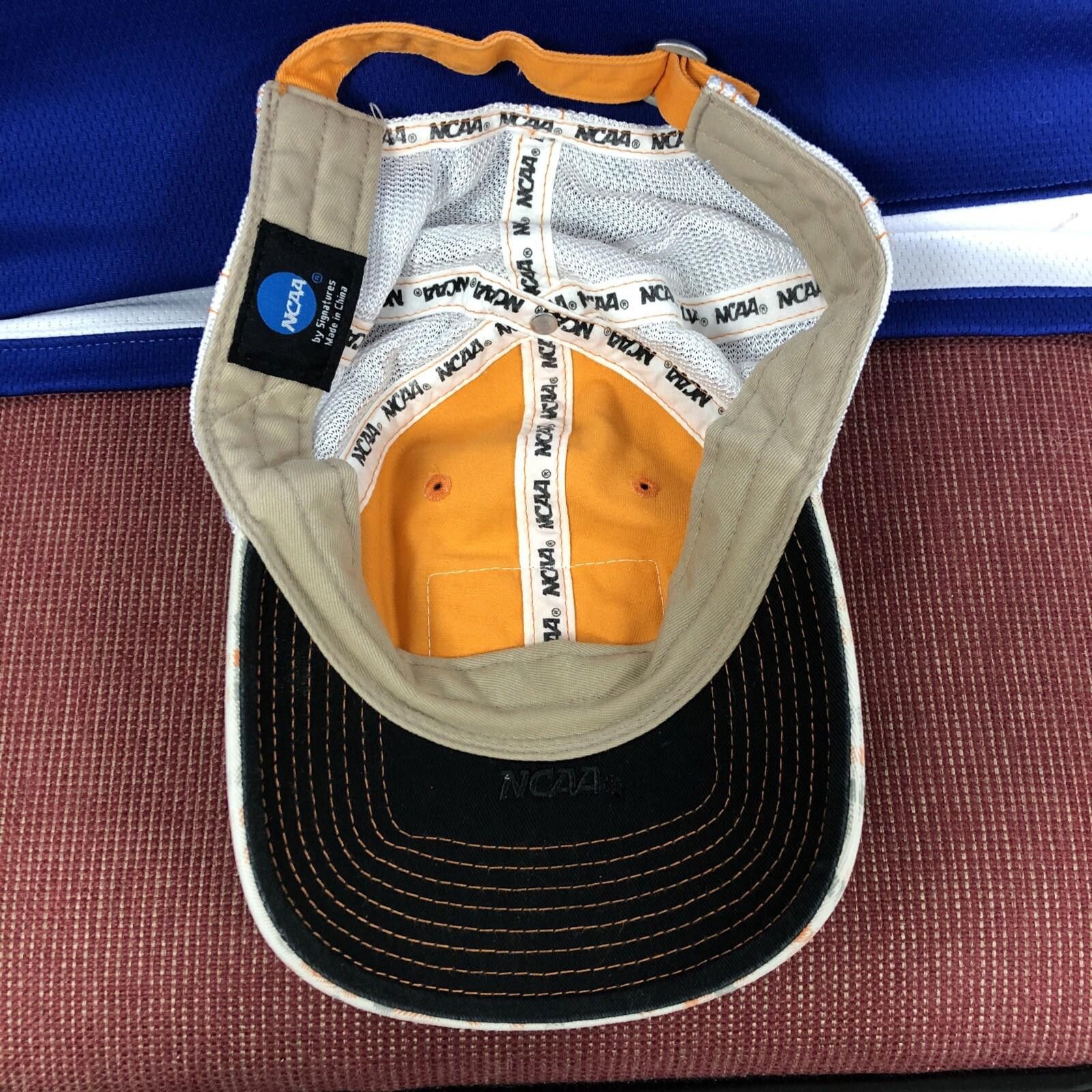 Signatures Tennessee Vols - Orange Plaid (NCAA) Mesh - Cap/Hat Size ONE SIZE - 5 Thumbnail