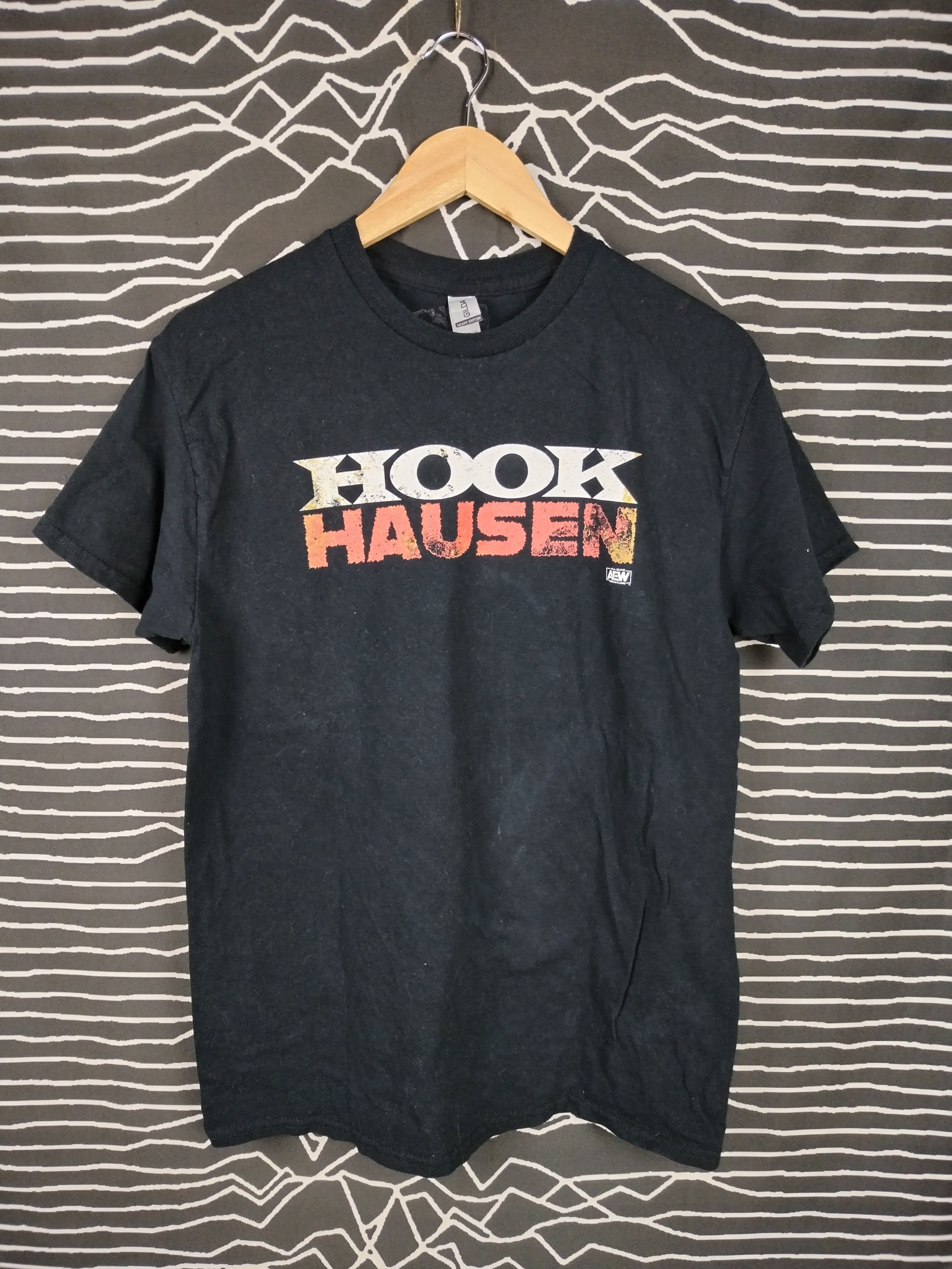 WWE × WWF Hook and Danhausen AEW Wrestling Tshirt Size US M / EU 48-50 / 2 - 1 Thumbnail