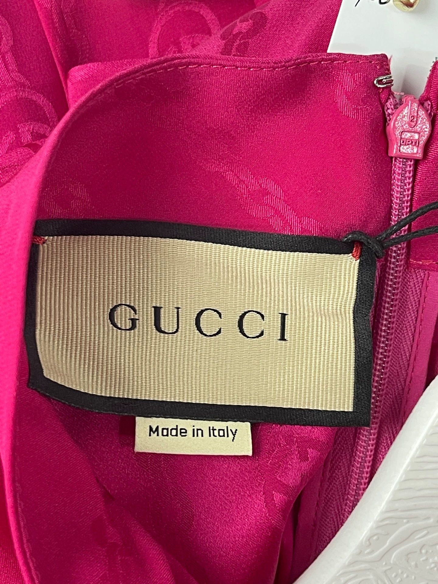 Gucci Gucci Dress Size 38 New Size S / US 4 / IT 40 - 6 Thumbnail