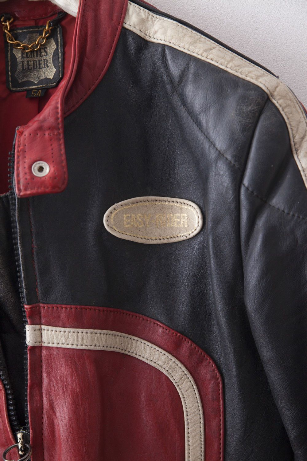 Vintage Vintage leather riding suit Size US S / EU 44-46 / 1 - 3 Thumbnail