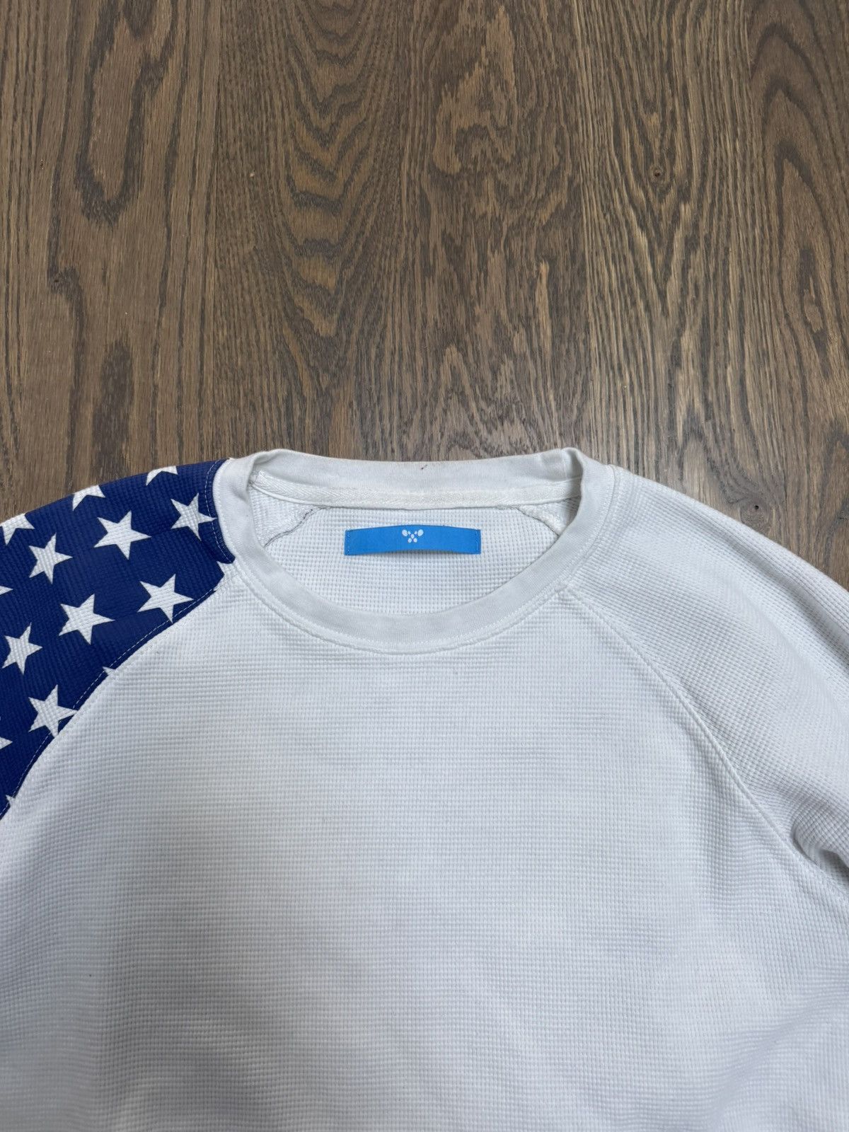 Other WARPAINT American flag waffle long sleeve Size US S / EU 44-46 / 1 - 3 Thumbnail