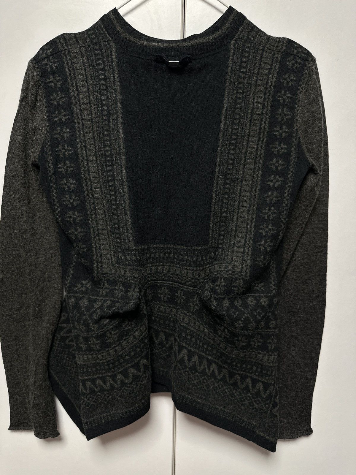 Other HIGH USE wool-laine sweater, unique, rare, Y2k Size M / US 6-8 / IT 42-44 - 15 Thumbnail