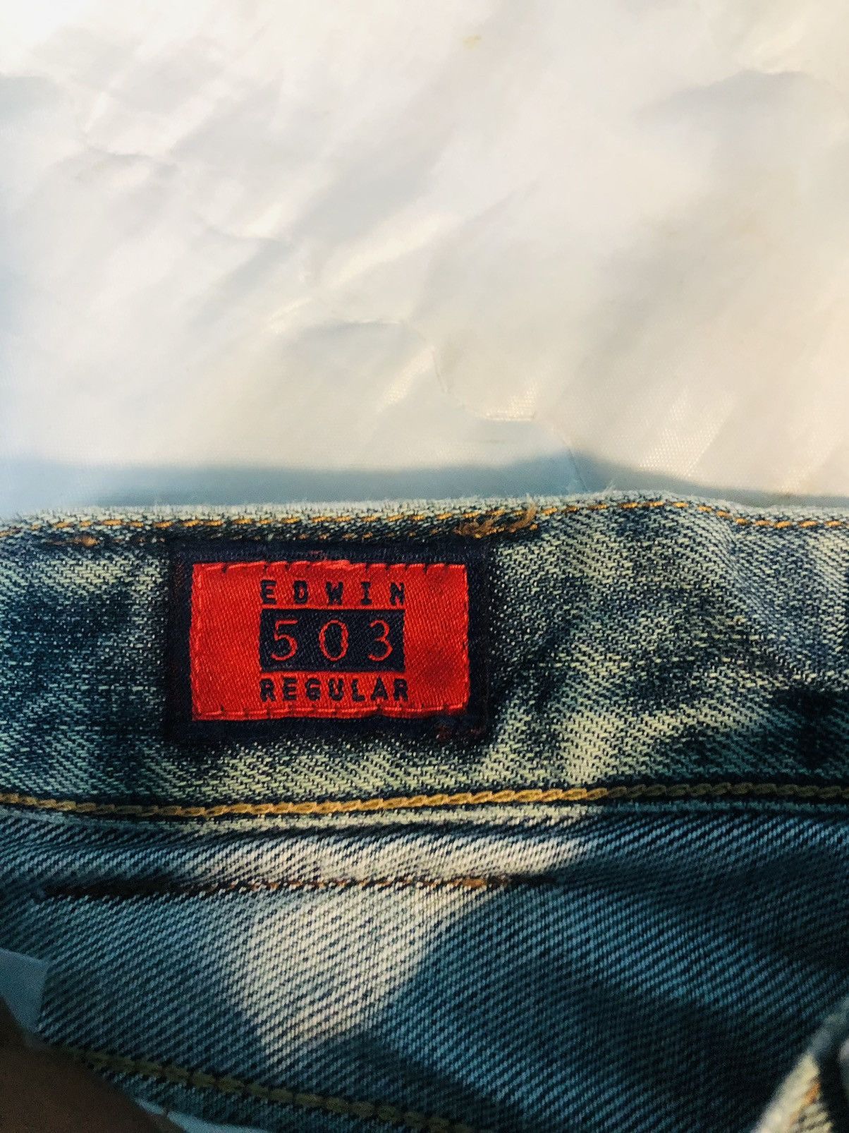 Edwin × Japanese Brand Edwin Distressed Jeans (3) Size US 28 / EU 44 - 10 Thumbnail