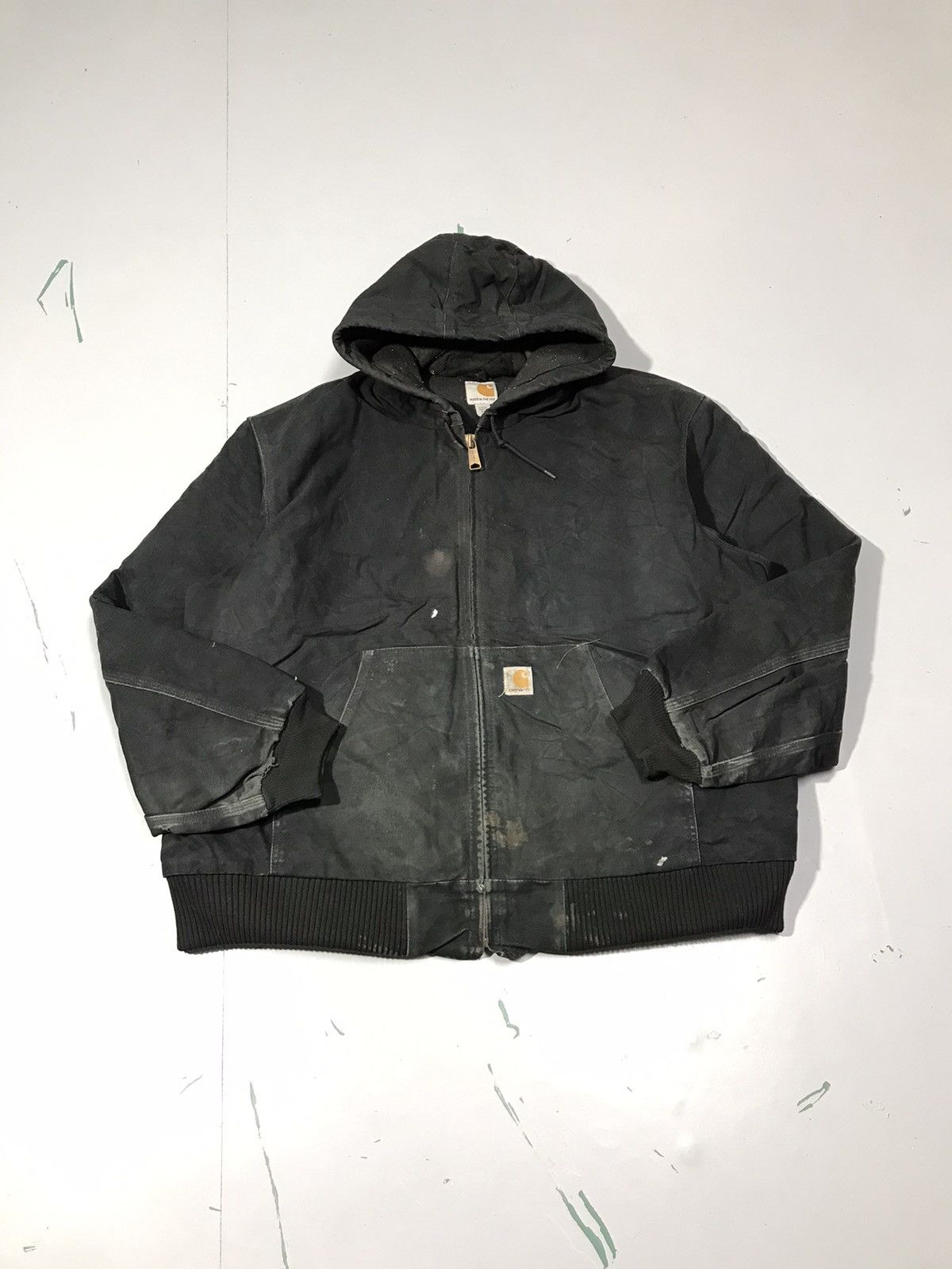 Carhartt × Stussy Cathartt x Tommy Boy Records Stussy Vtg