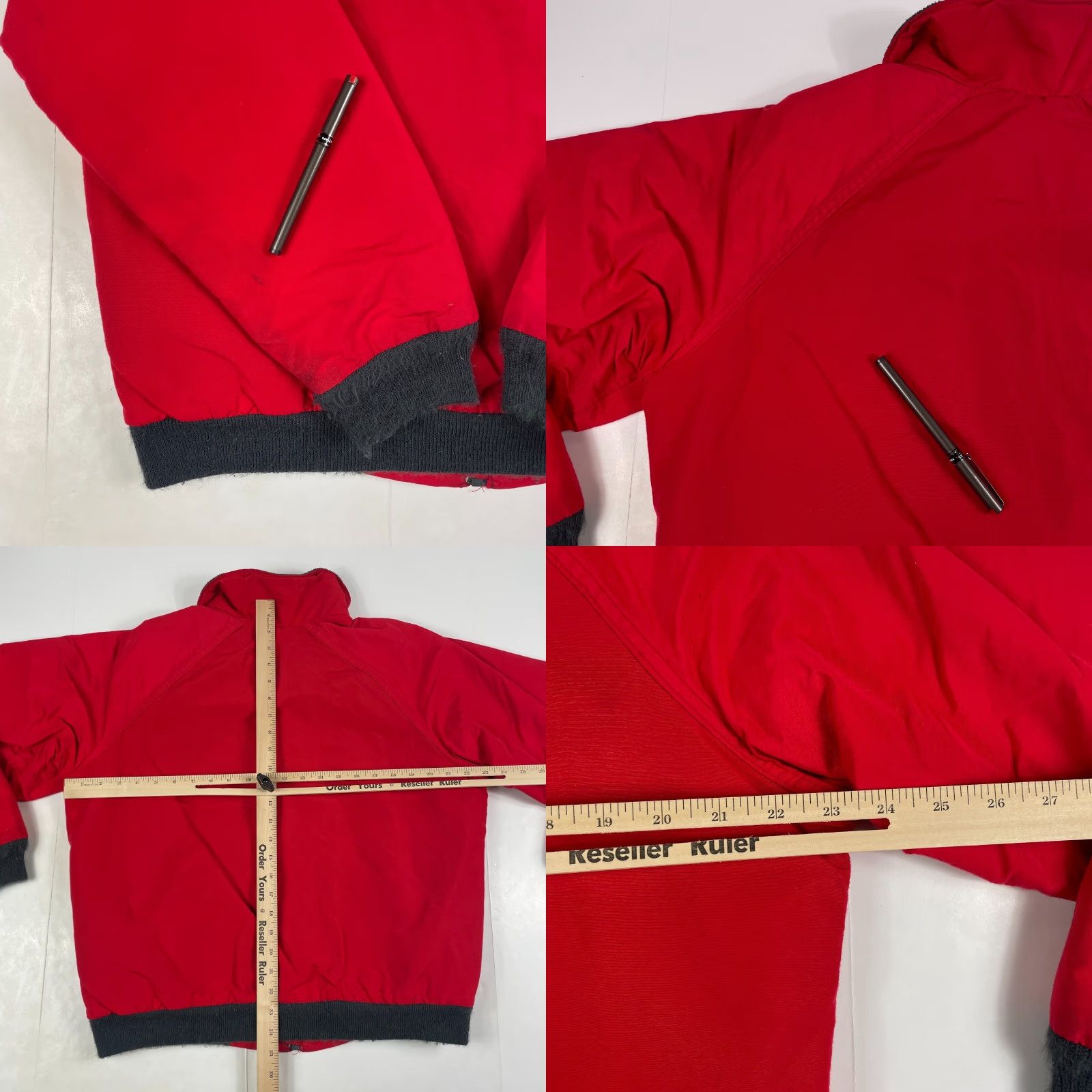 Vintage VINTAGE Woolrich Jacket Adult M Red Full Zip Lined Outdoors USA 90s Woolrich Jacket M Red Full Zip Lined Outdoors 90s Mens Women Unisex Size US M / EU 48-50 / 2 - 9 Thumbnail