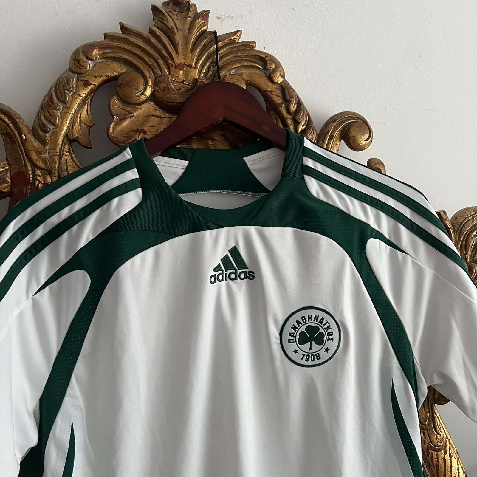 Vintage VTG Panathinaikos Football Shirt 2006 Jersey Soccer Trikot Size US M / EU 48-50 / 2 - 3 Thumbnail
