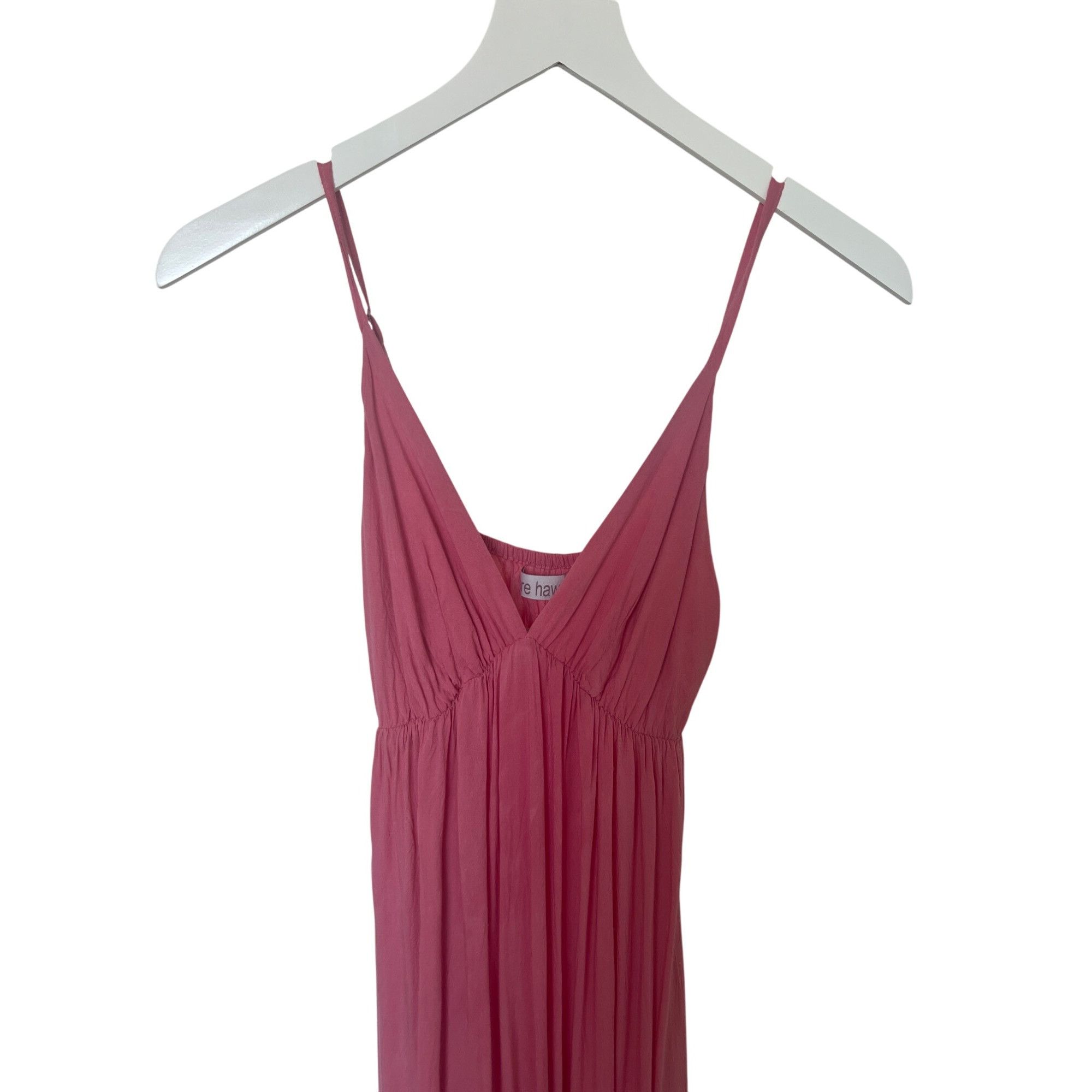 Other Tiare Hawaii Gracie Pink & Ruby Maxi Dress Size S / US 4 / IT 40 - 3 Thumbnail