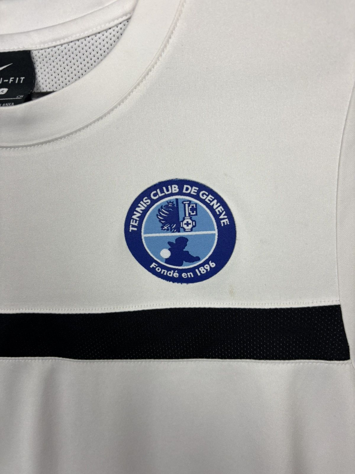 Nike Nike Tennis Club De Geneve Fonde en 1896 jersey white size S Size US S / EU 44-46 / 1 - 5 Thumbnail