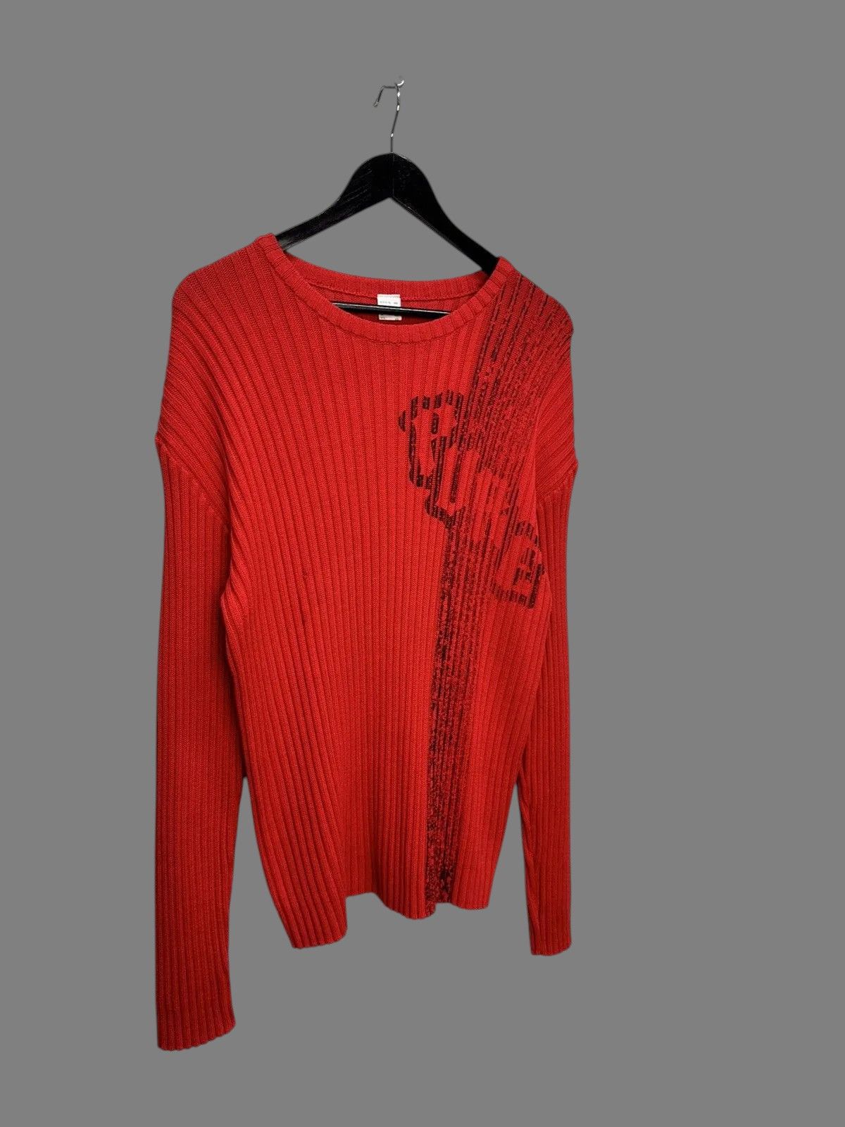 14th Addiction Y2K Vintage Gothic Distressed Sweater Diesel Kapital Faded Size US M / EU 48-50 / 2 - 1 Thumbnail