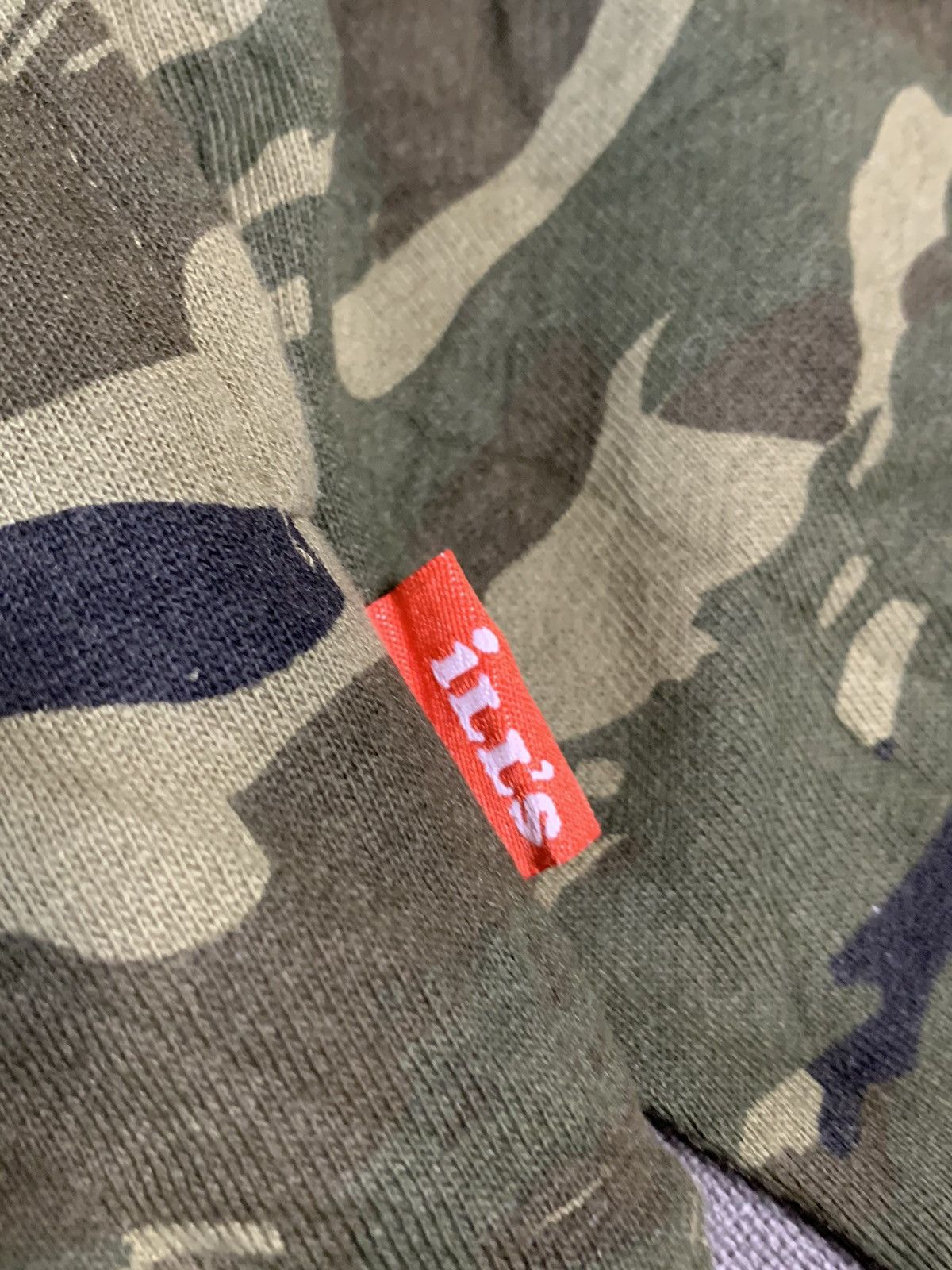 Japanese Brand Japanese Brand ILL’S Camo Hoodie Size US M / EU 48-50 / 2 - 6 Thumbnail