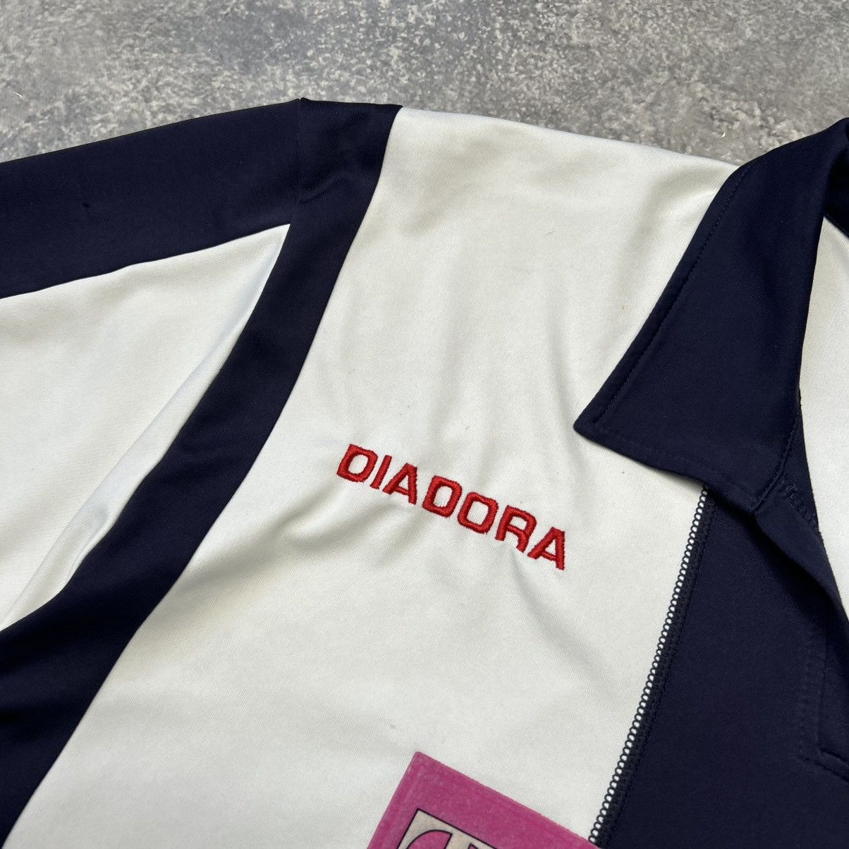 Diadora Vintage Diadora Albion FC West Bromwich 2000’s soccer jersey Size US XXL / EU 58 / 5 - 3 Thumbnail