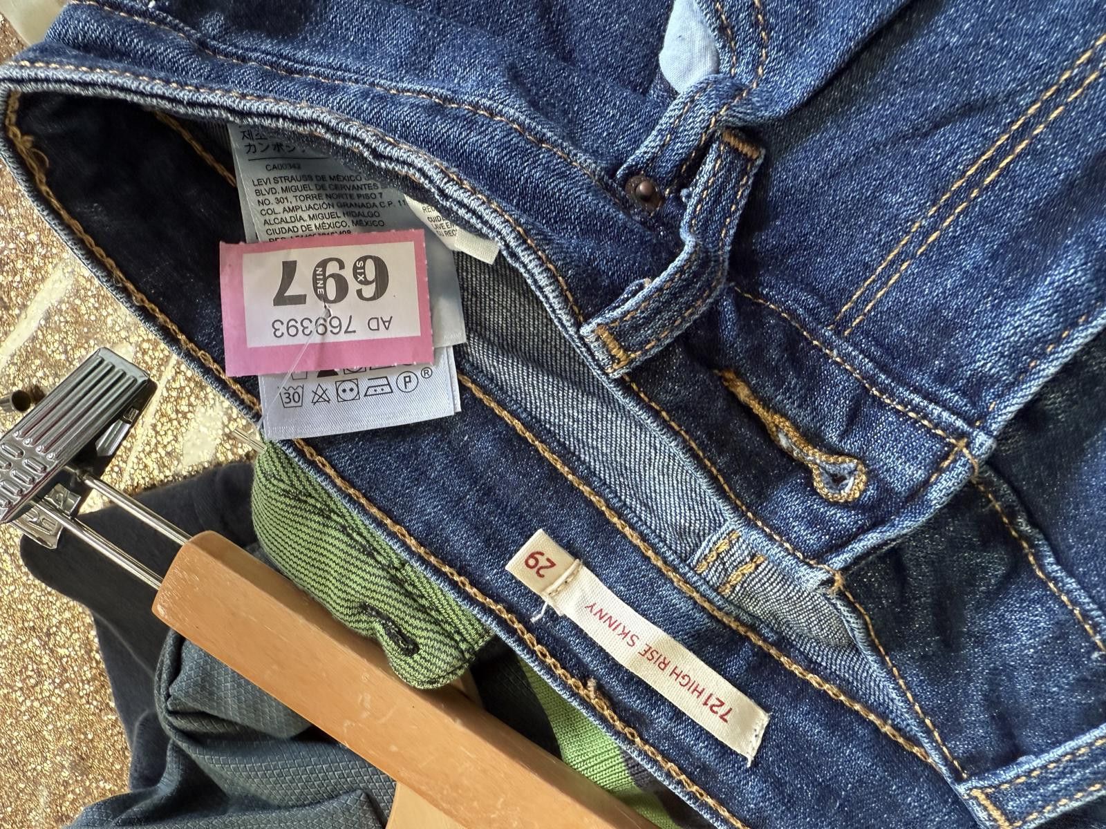 Zara Zara High Rise Skinny Jeans Size 29 Size 29" - 1 Thumbnail