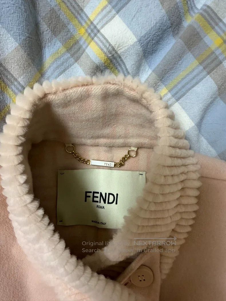Fendi Fendi Pink Top Size XS / US 0-2 / IT 36-38 - 4 Thumbnail