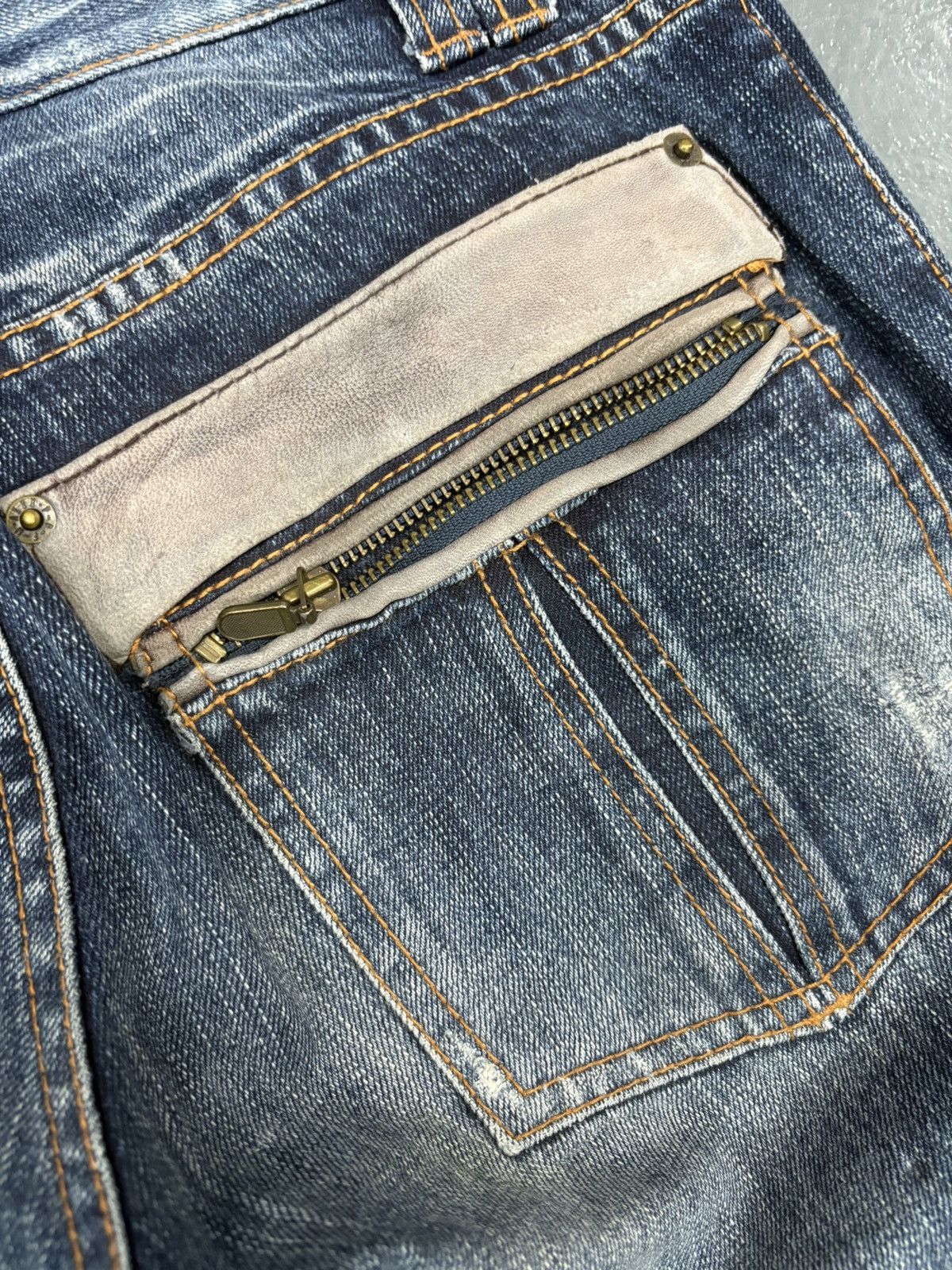 If Six Was Nine × PPFM × Seditionaries PPFM bondage jeans Size US 32 / EU 48 - 8 Thumbnail
