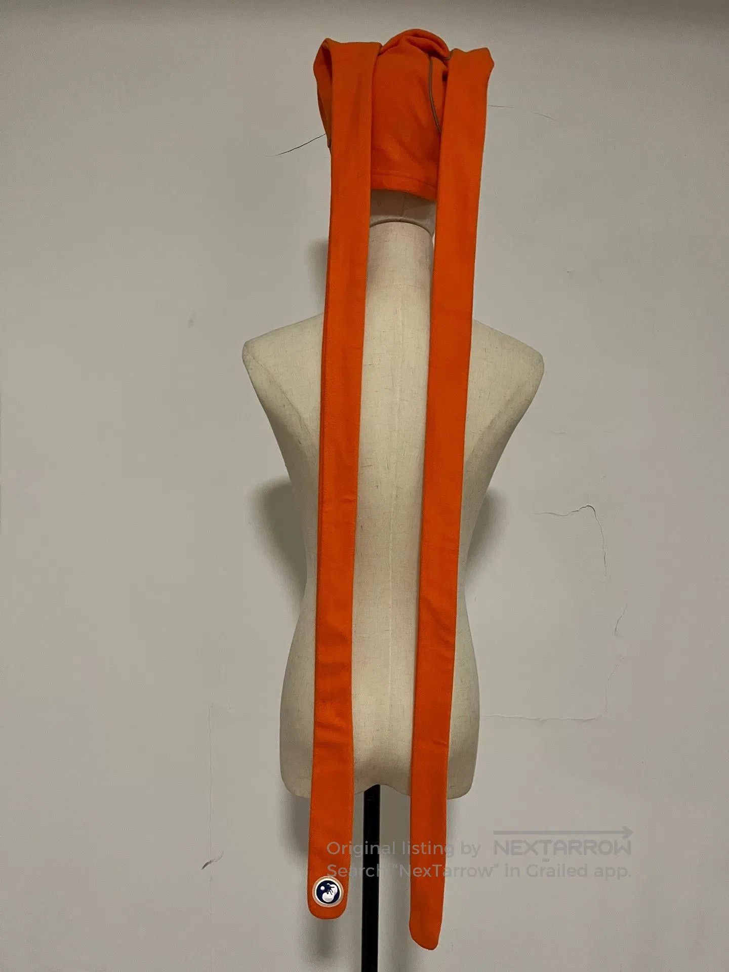 Fotus Fotus Orange Earflap Hat. Size ONE SIZE - 4 Thumbnail