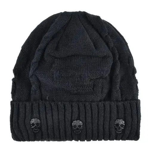 Other Knitted Skull Beanies Size ONE SIZE - 4 Thumbnail