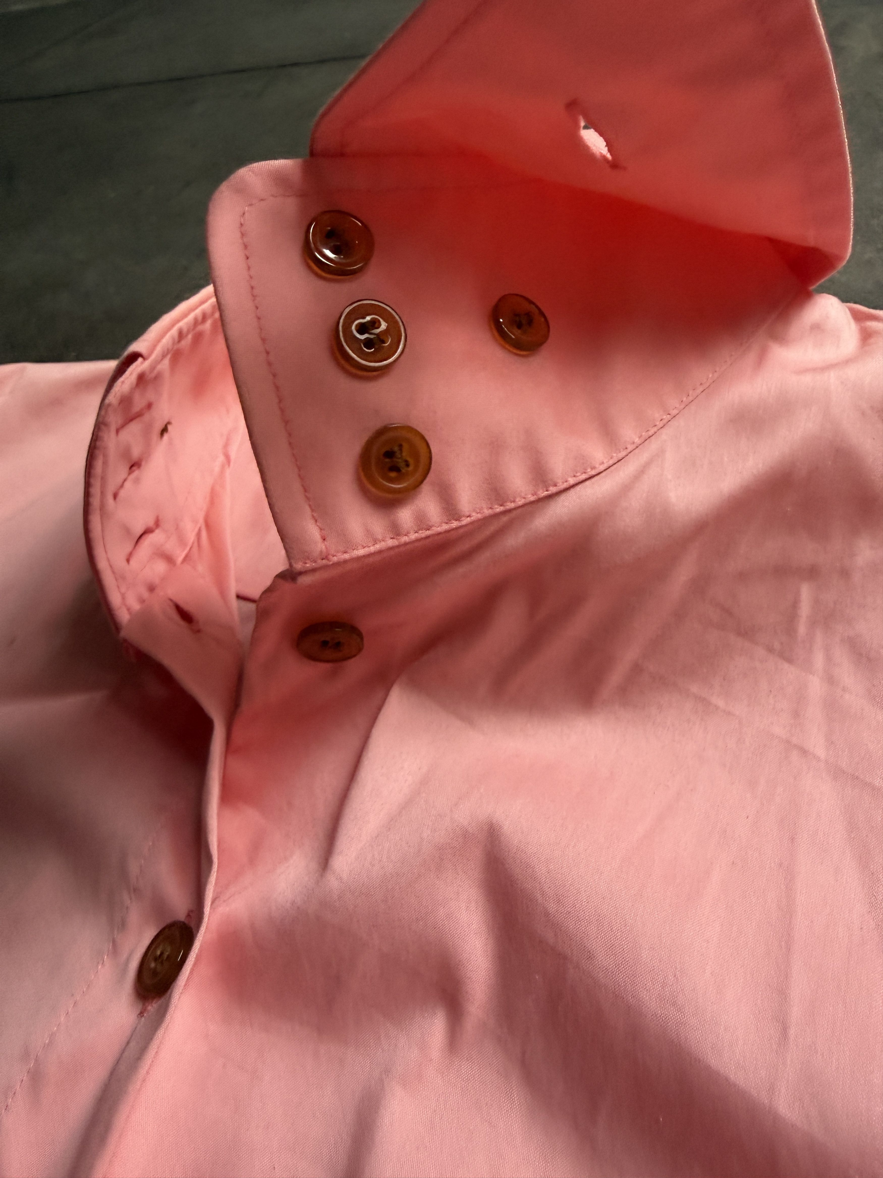 Vivienne Westwood Brand New 2016 RED LABEL pink tailored shirt w/ orb Size M / US 6-8 / IT 42-44 - 10 Thumbnail
