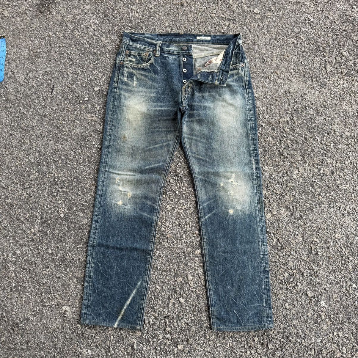 Warehouse Vintage UR warehouse Rusty jean denim pants Size US 34 / EU 50 - 2 Thumbnail