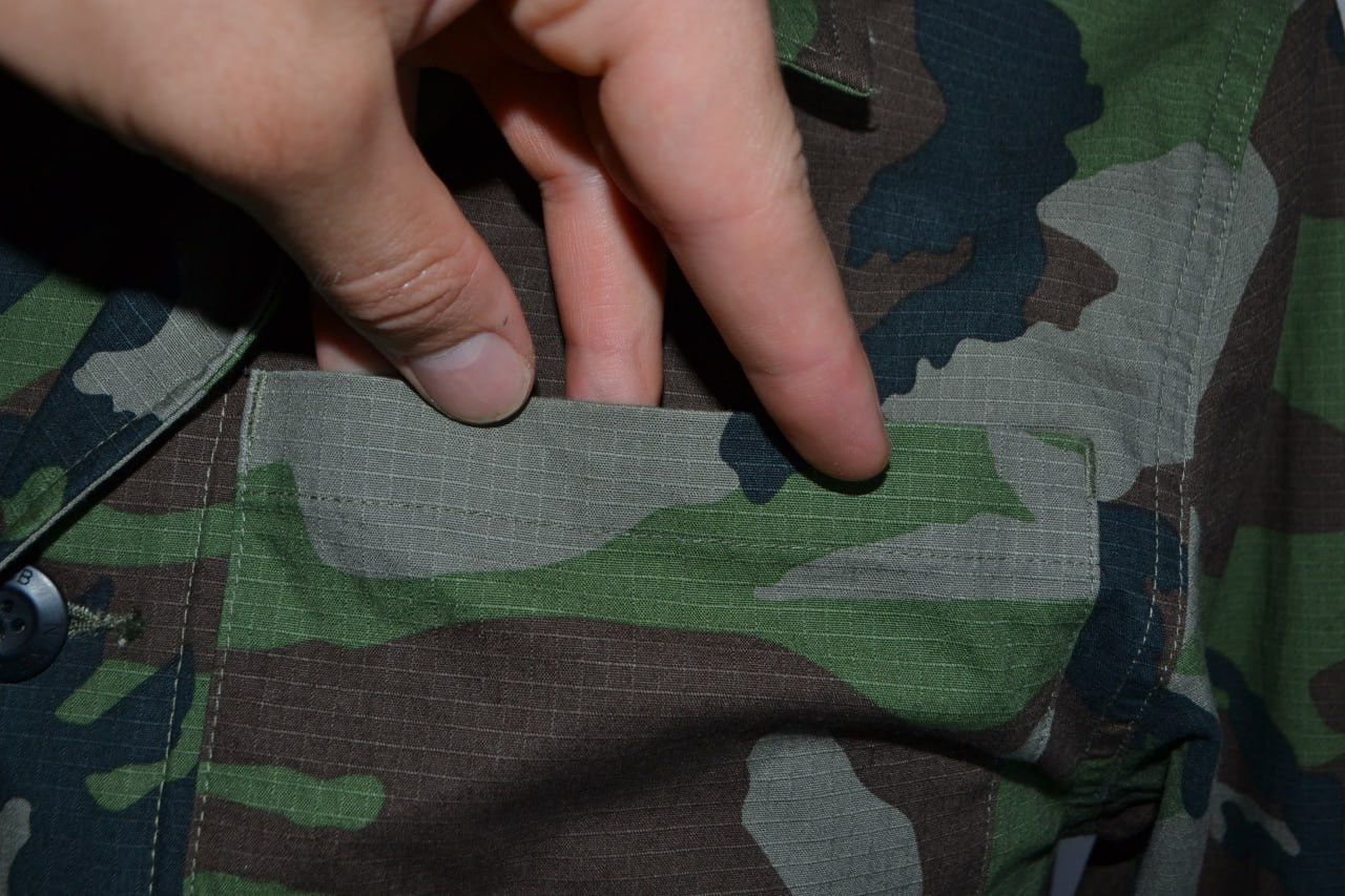 Nike Nike SB Camo Jacket Full Zip Buttons size S/M Size US S / EU 44-46 / 1 - 5 Thumbnail