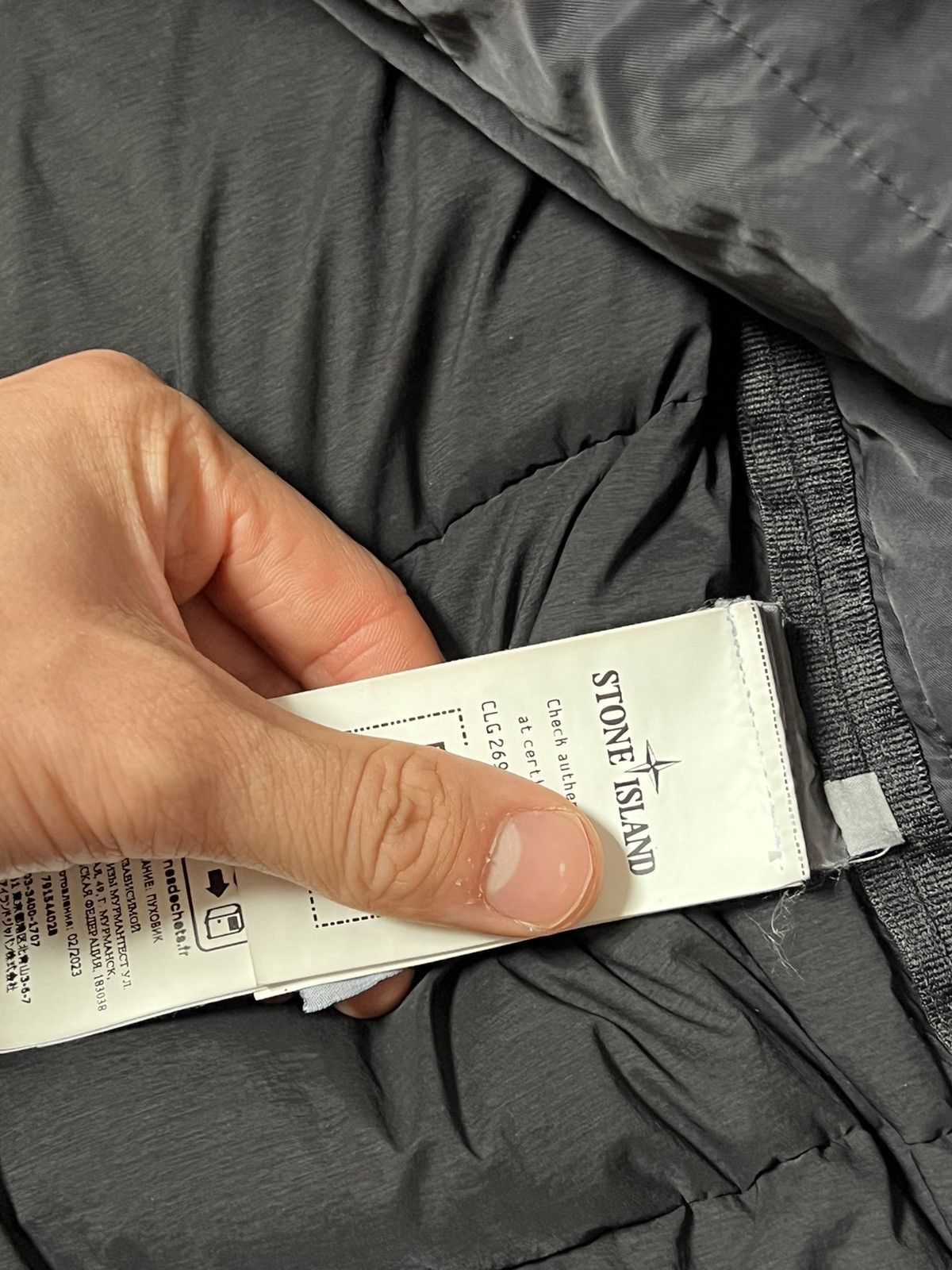 Stone Island Stone Island Seamless Tunnel Nylon Down-TC Puffer Jacket XXL Size US XXL / EU 58 / 5 - 13 Thumbnail