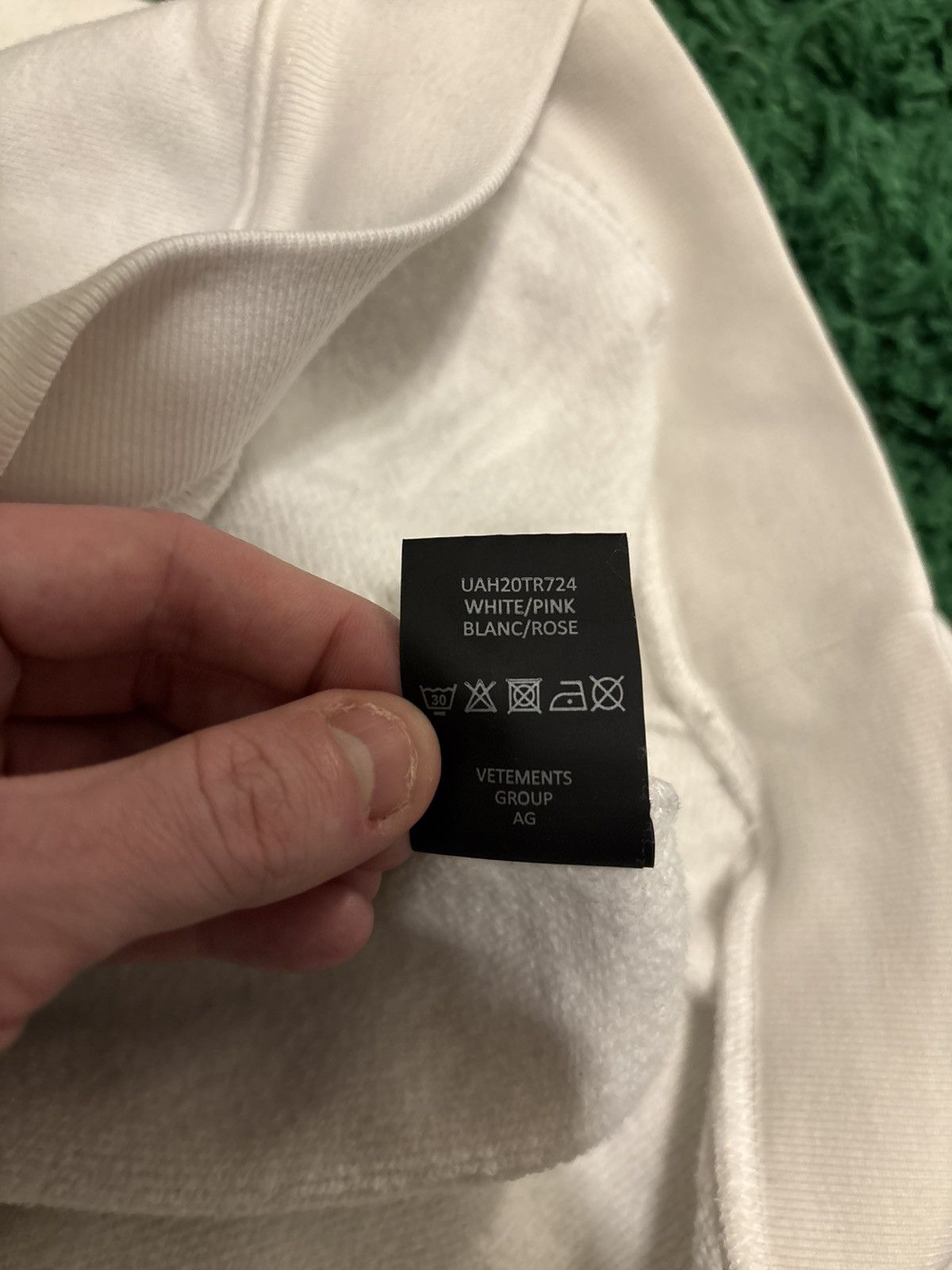 Vetements Vetements Overpriced Birthday Hoodie (Denma) Size US XS / EU 42 / 0 - 9 Thumbnail