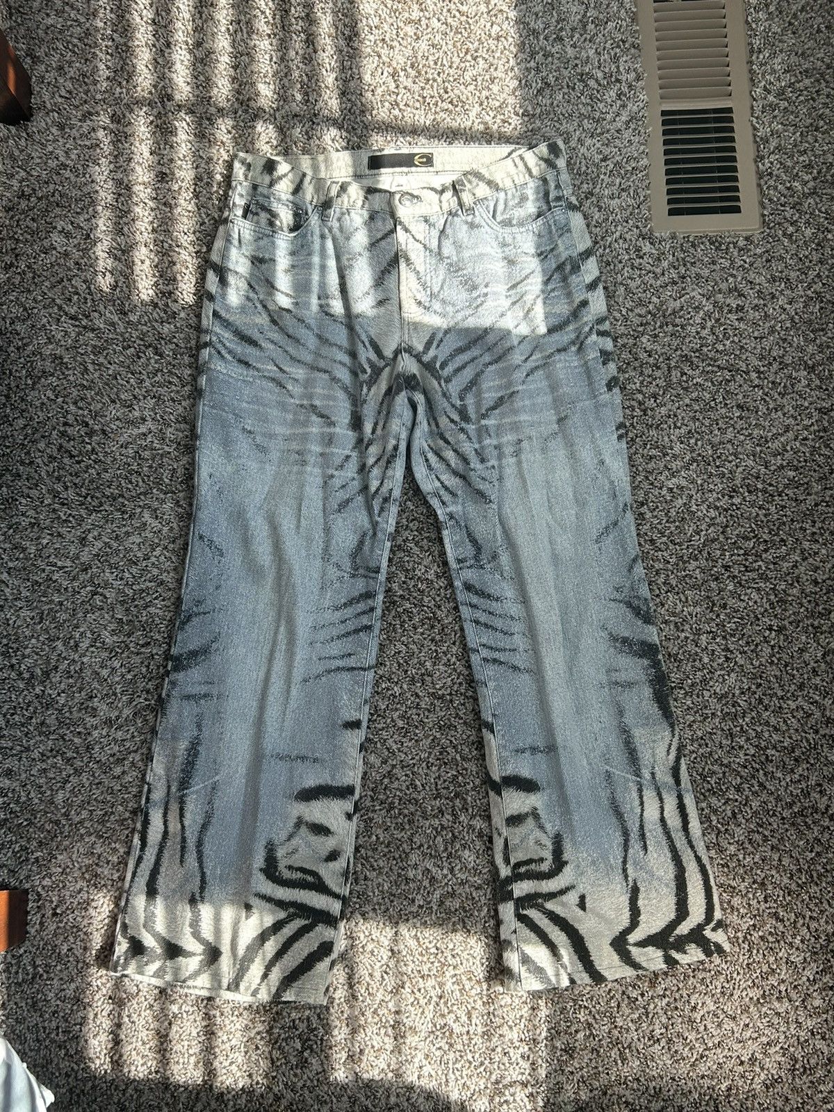 90 S Zebra Pants | Grailed