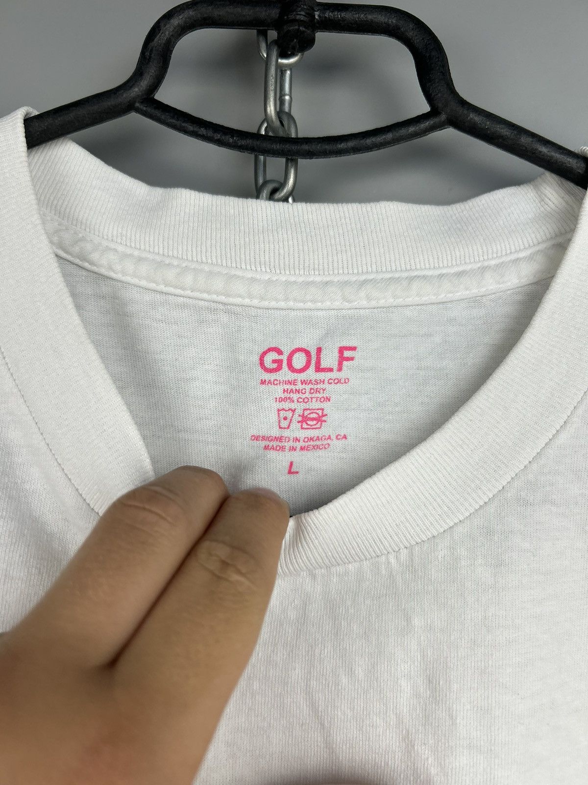 Golf Wang Golf Problem Child Tee Rainbow Tyler T shirt Size US M / EU 48-50 / 2 - 4 Thumbnail