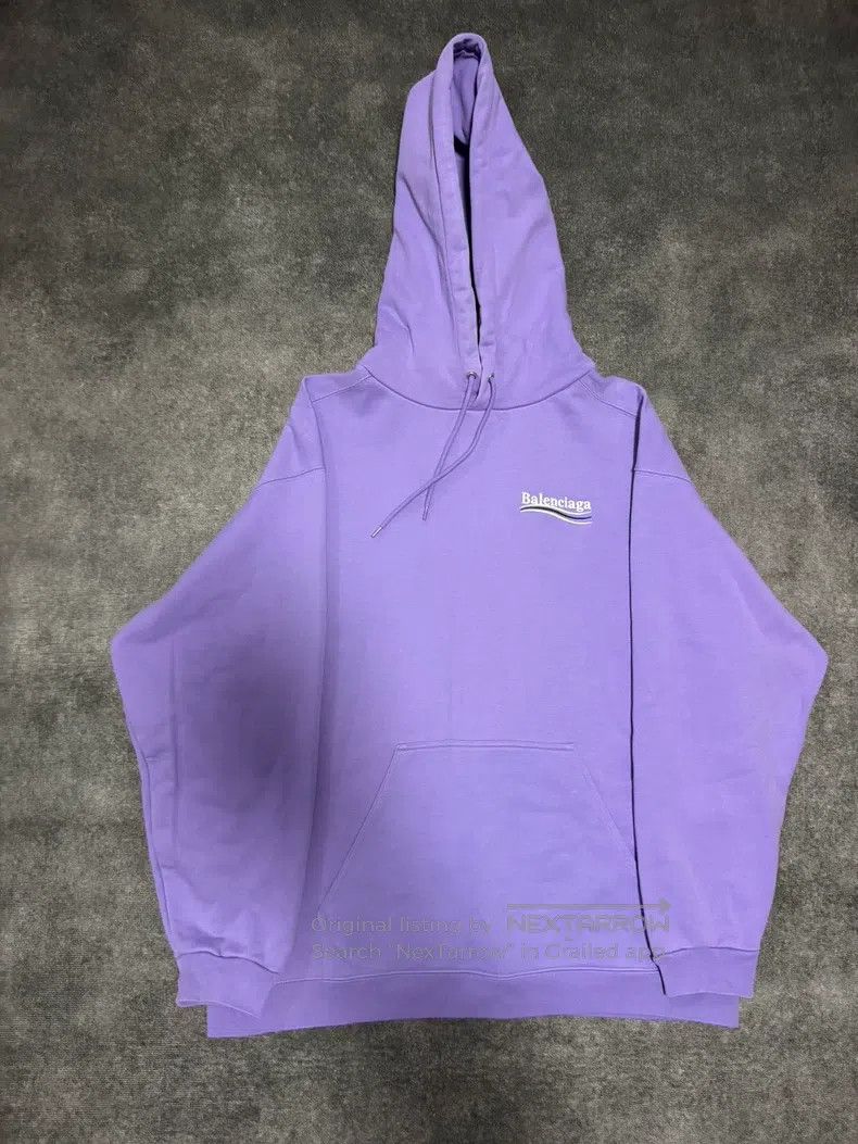 Other Balenciaga Purple Coca-Cola Embroidered Sweatshirt Size US L / EU 52-54 / 3 - 1 Thumbnail