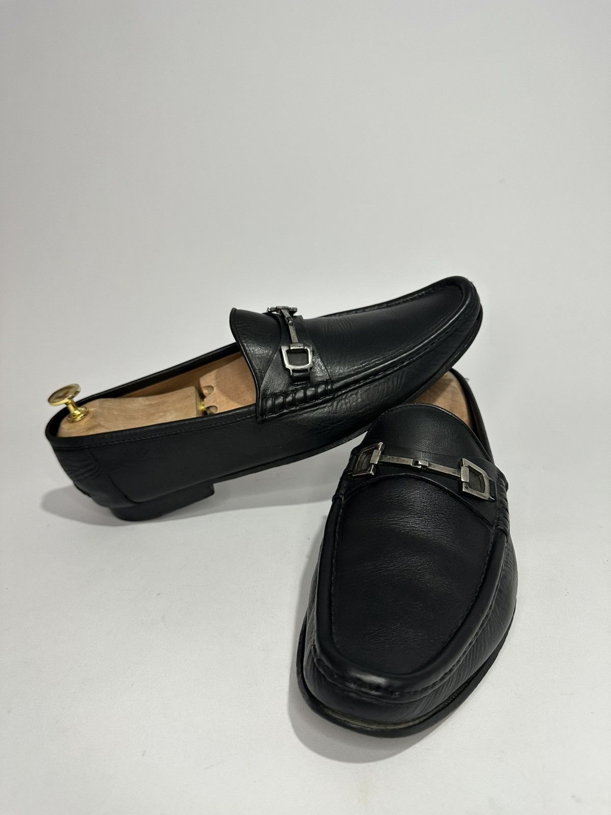 Gucci Vintage Gucci Tom Ford Era Horsebit Leather Loafers. Size US 10.5 / EU 43-44 - 4 Thumbnail