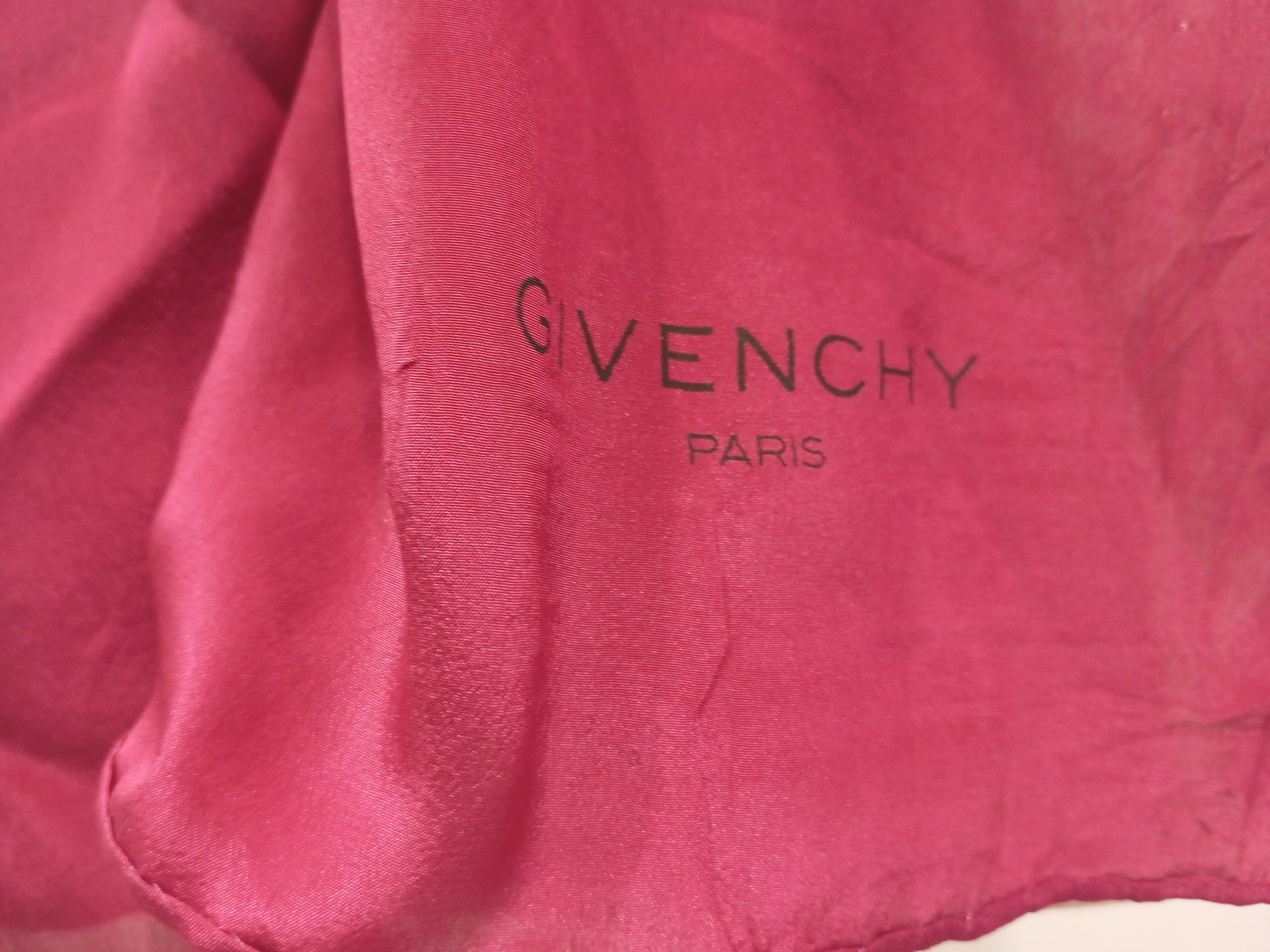 Givenchy Givenchy Silk Scarves scarf shawl Size ONE SIZE - 4 Thumbnail