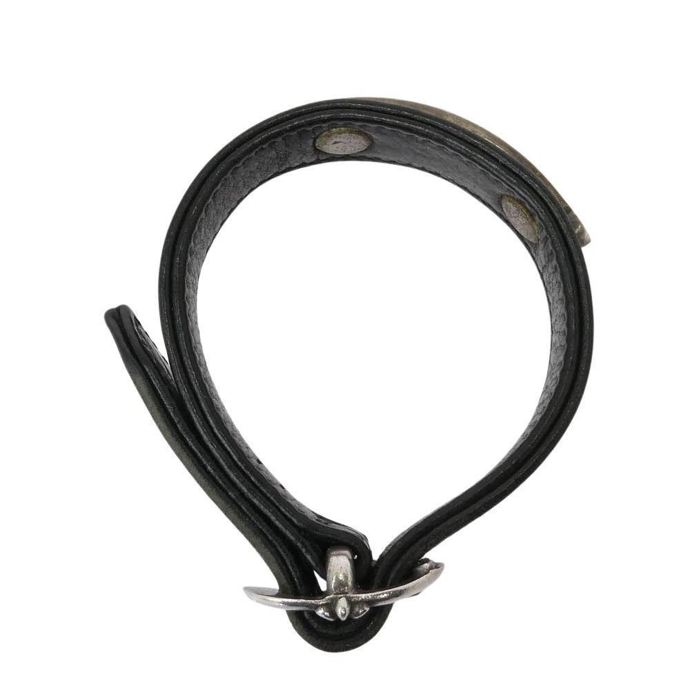 Chrome Hearts Chrome Hearts Gunslinger Leather Bracelet Size ONE SIZE - 4 Thumbnail