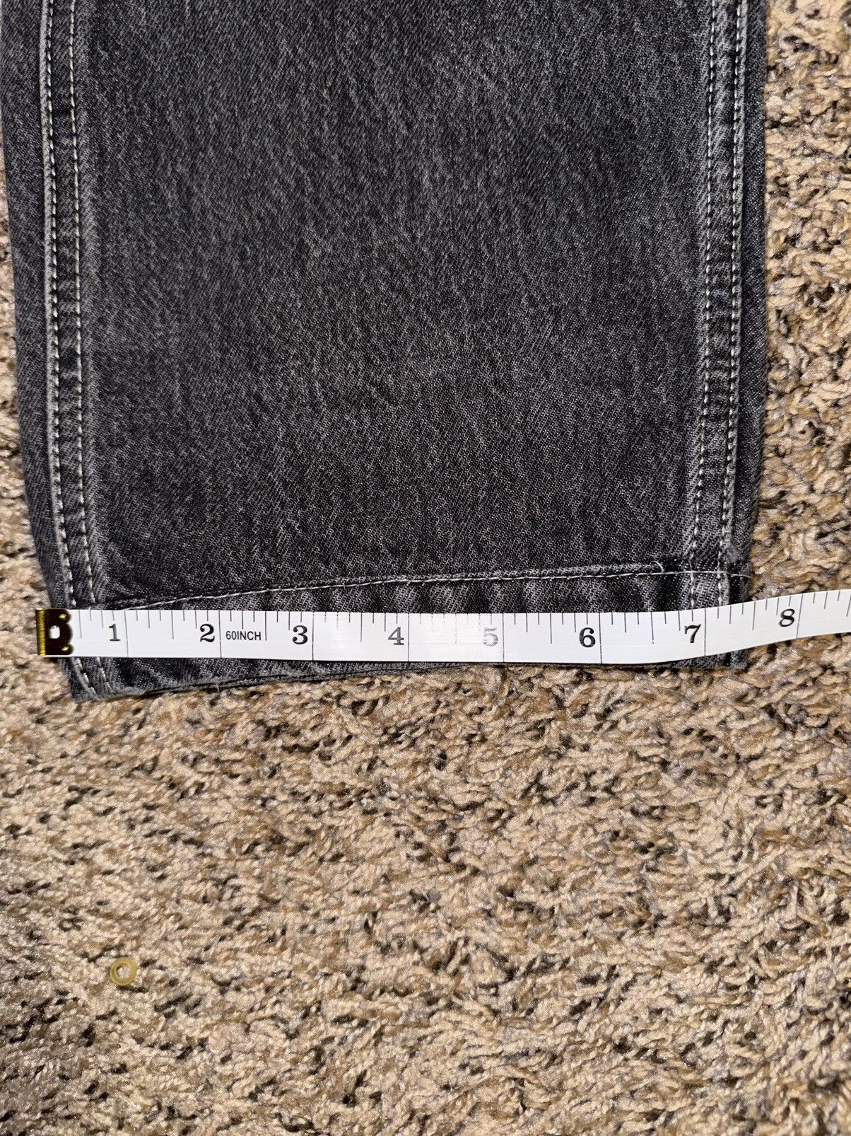 Levi's Levis Black Carpenter Pants Size US 31 - 2 Thumbnail