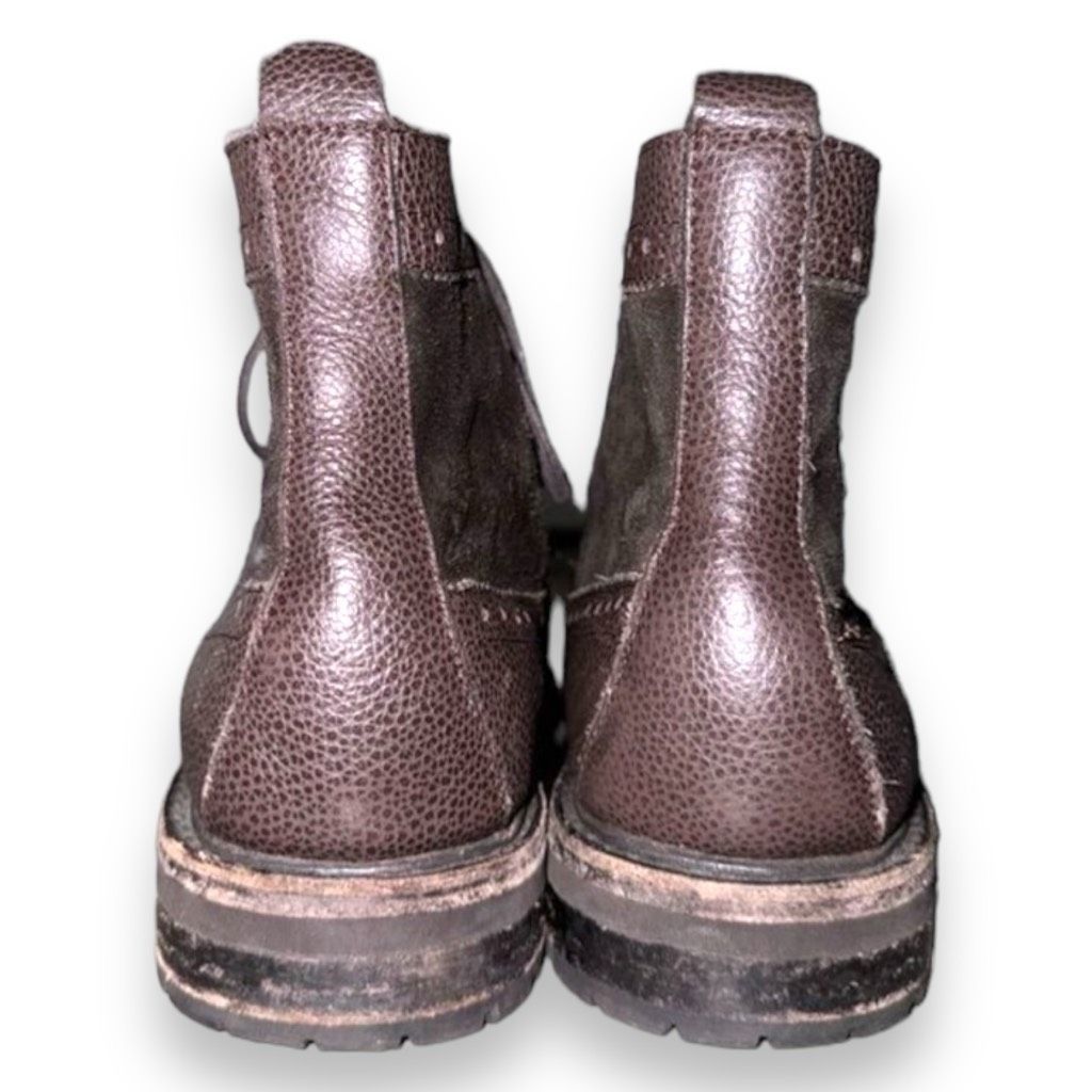 Polo Ralph Lauren Polo Ralph Lauren Nickson Chocolate Brown Suede Boots 8.5 Size US 8.5 / EU 41-42 - 4 Thumbnail