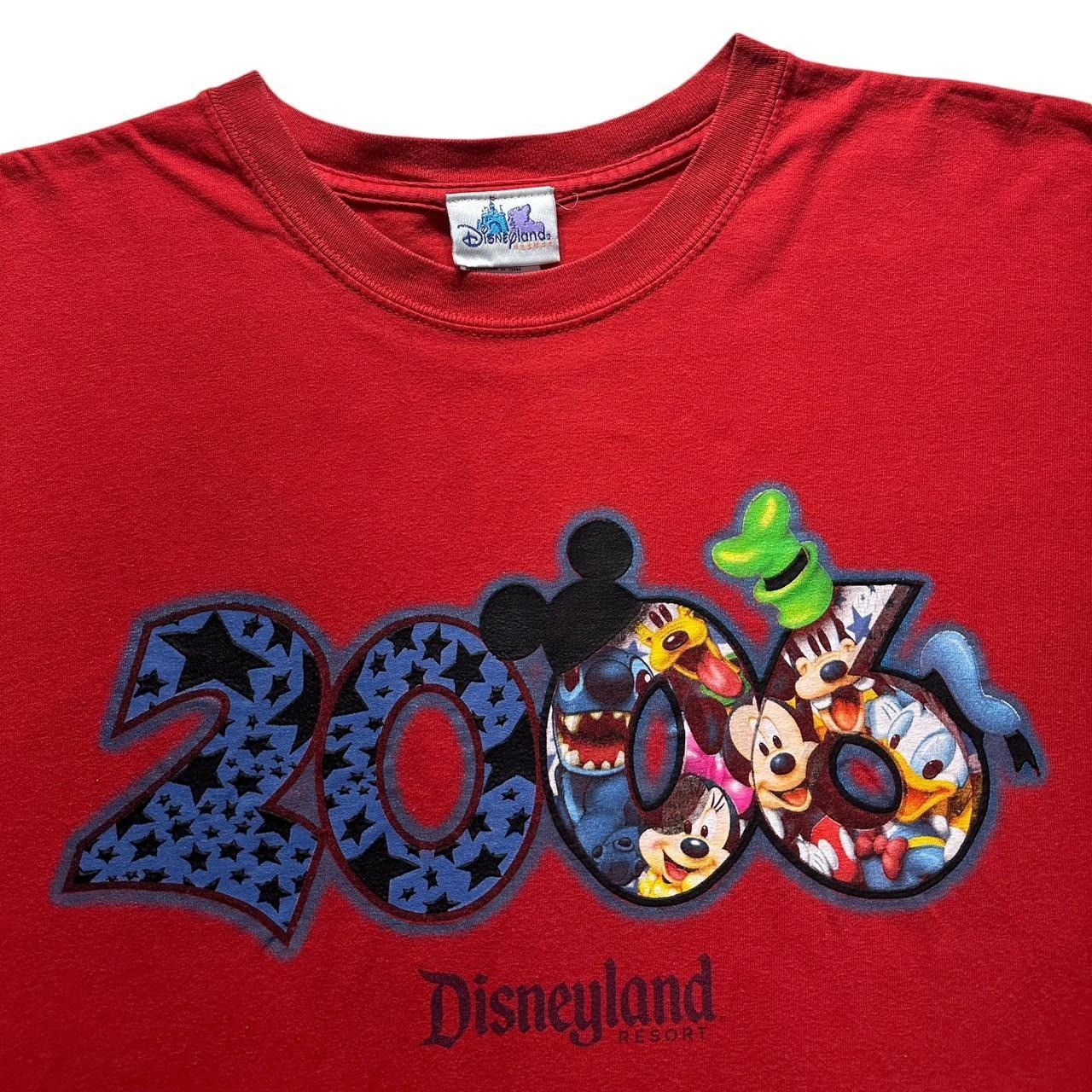 Disney × Vintage Y2K Disneyland 2006 XL T-Shirt Size US XL / EU 56 / 4 - 2 Thumbnail