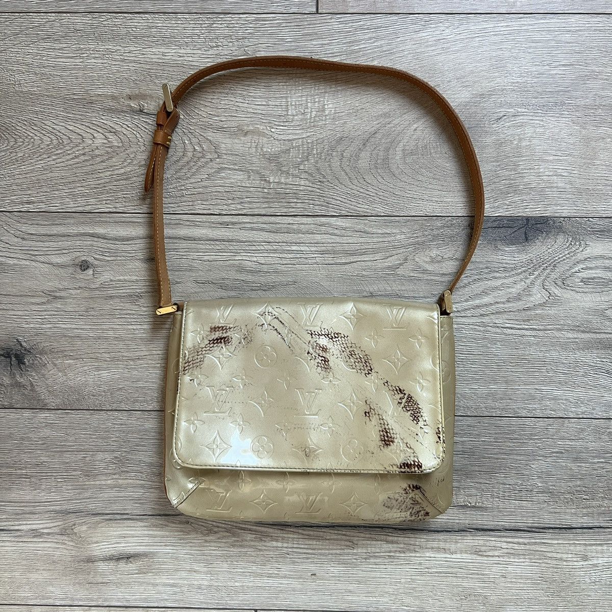 Designer × Louis Vuitton Louis Vuitton Thompson Shoulder Leather Monogram Bag Size ONE SIZE - 1 Thumbnail