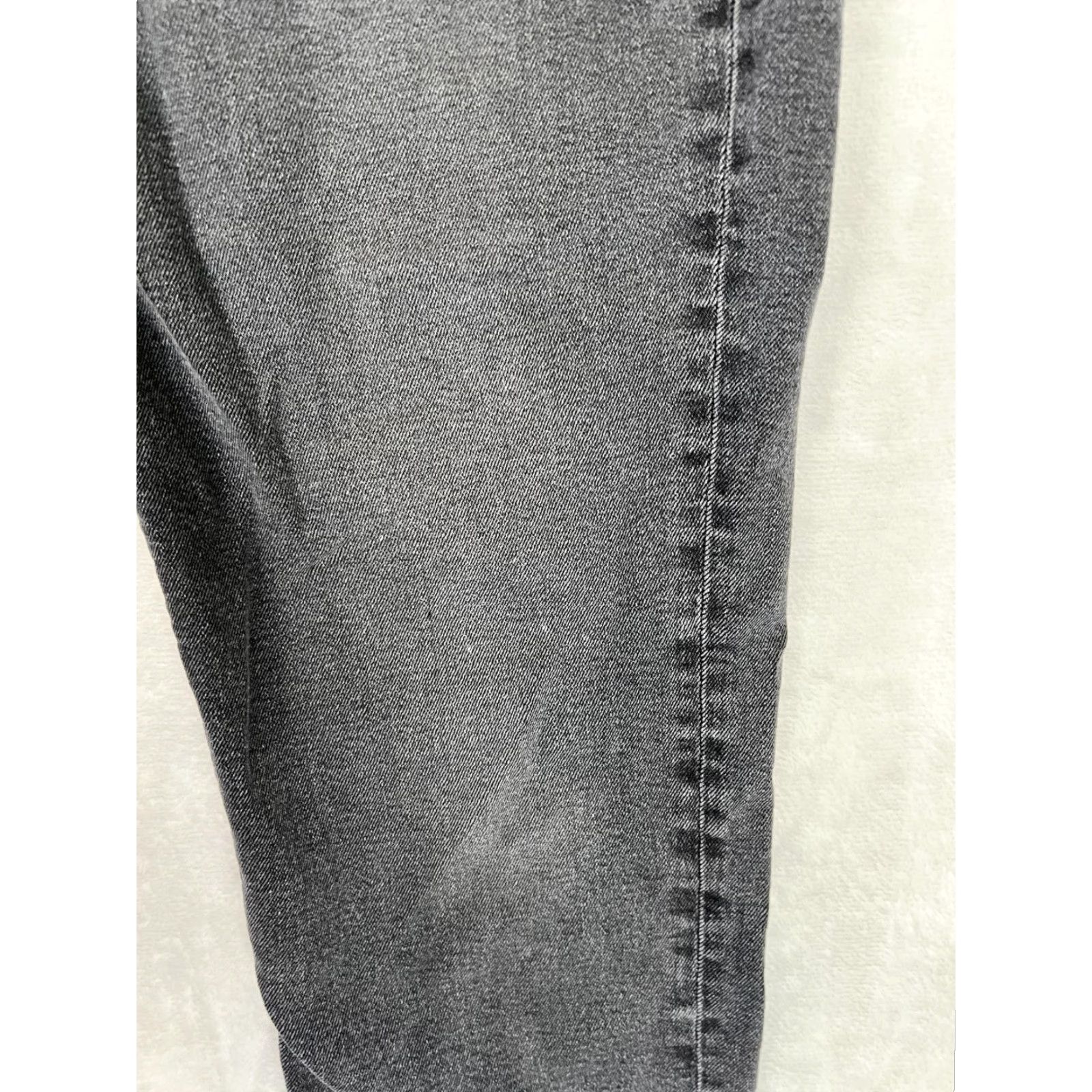 American Eagle Outfitters American Eagle Outfitters Mom Jeans Womens 10 Short Charcoal Gray High Rise Denim Jeans Size 32" / US 10 / IT 46 - 3 Thumbnail