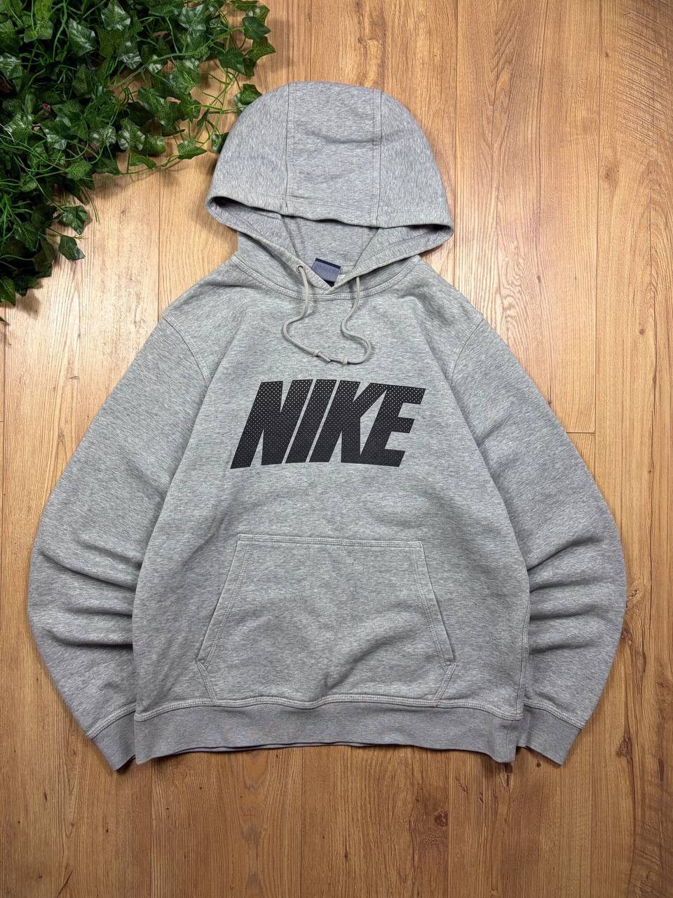 Nike 00’s NIKE VINTAGE HOODIE Y2K RARE SPELLOUT Size US M / EU 48-50 / 2 - 1 Thumbnail