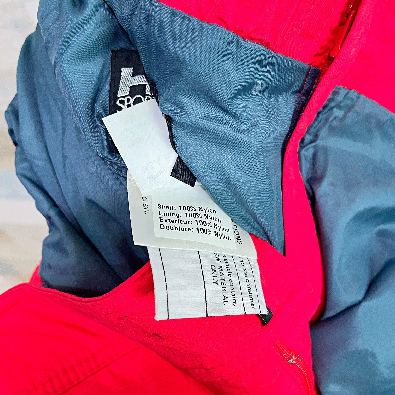 Vintage HEAD Sportswear Vintage 90s Ski Snowboard Pants Red Mens L Size US 36 / EU 52 - 8 Thumbnail