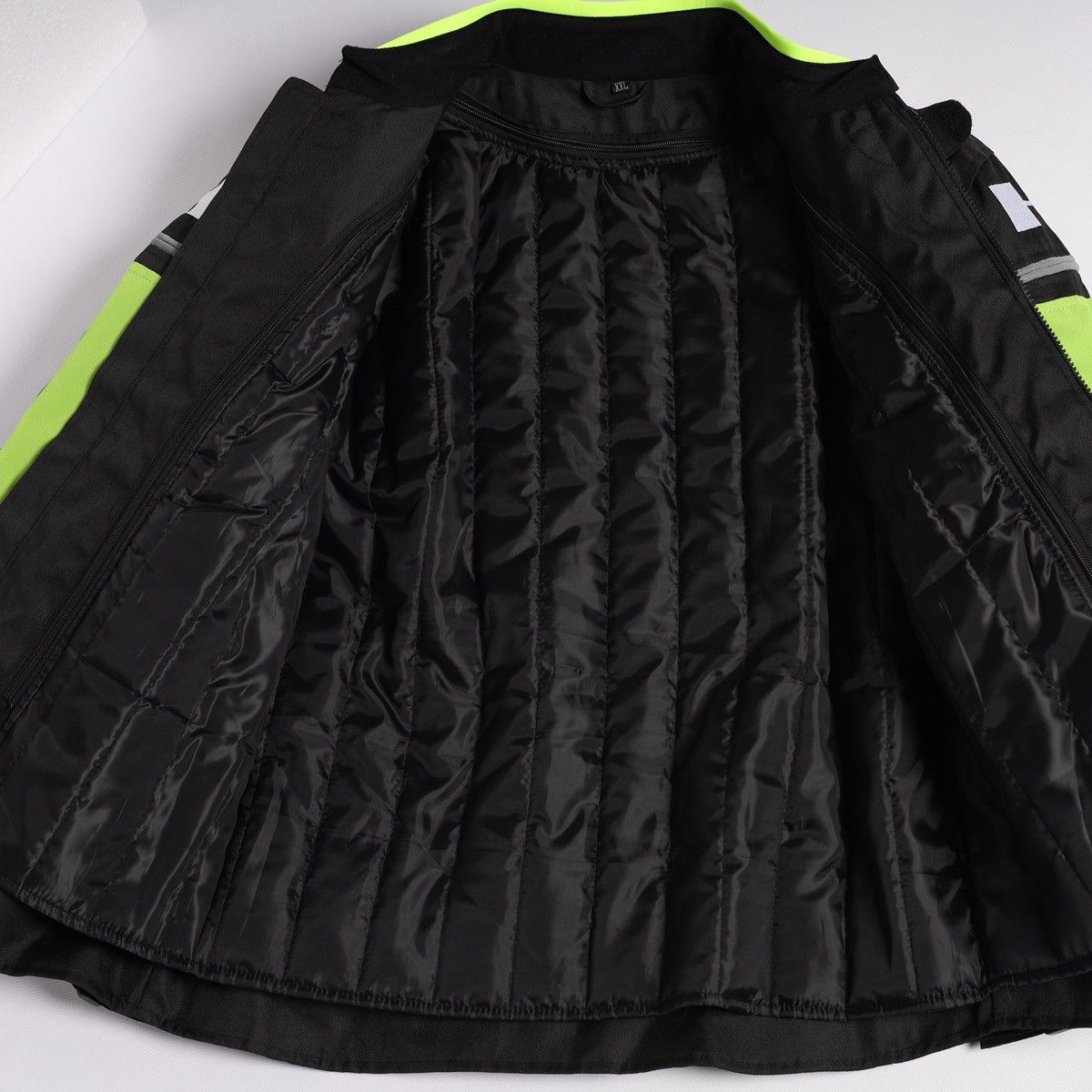 Other Kawasaki Biker Racing Jacket Textile With Protection Size US M / EU 48-50 / 2 - 12 Thumbnail