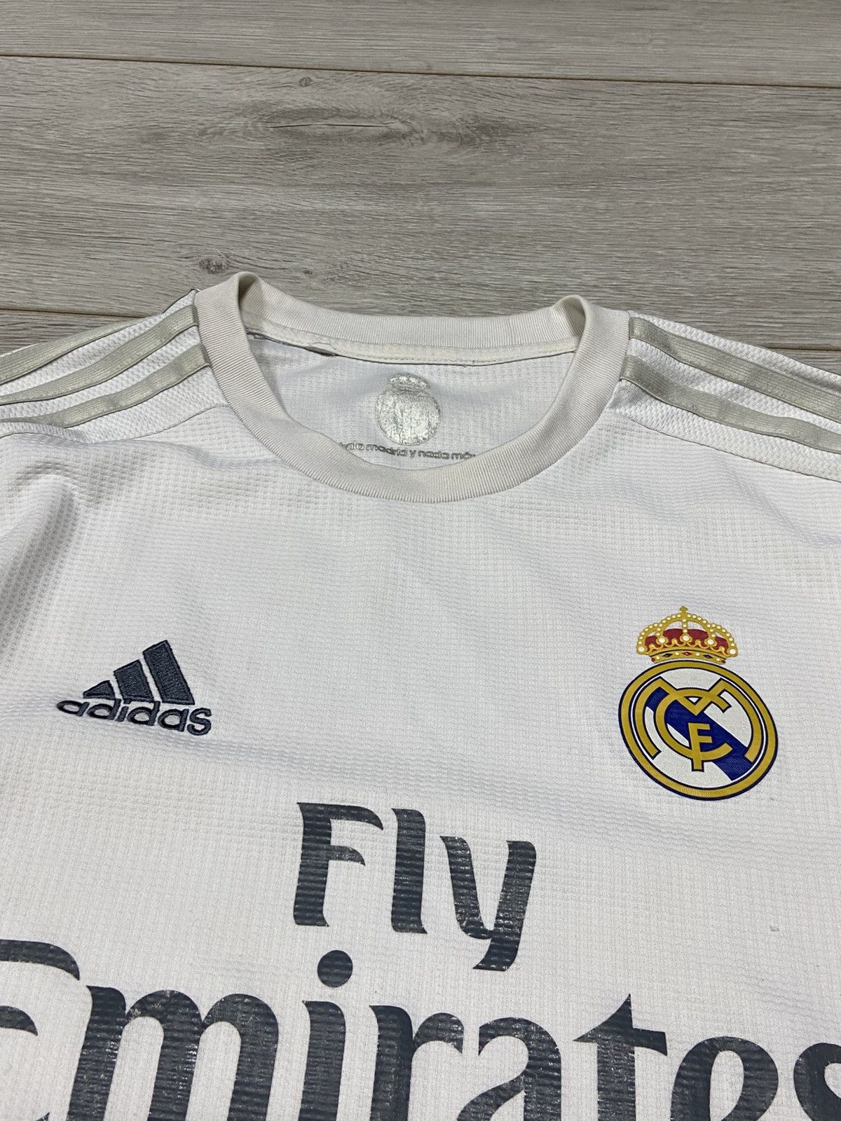 Adidas Adidas Real Madrid jersey emirates Size US M / EU 48-50 / 2 - 2 Thumbnail