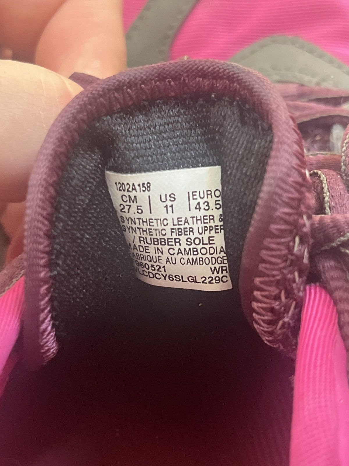 Kiko Kostadinov x Wmns FB1-S Gel Preleus 'Pink Rave'