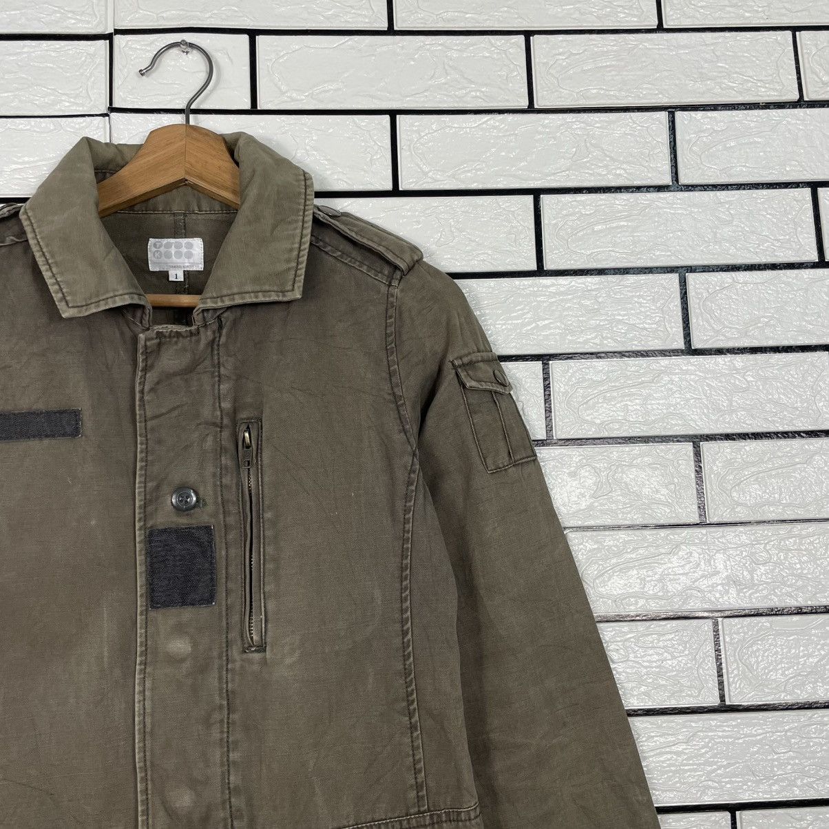 Takeo Kikuchi Takeo Kikuchi Jacket Size S / US 4 / IT 40 - 5 Thumbnail