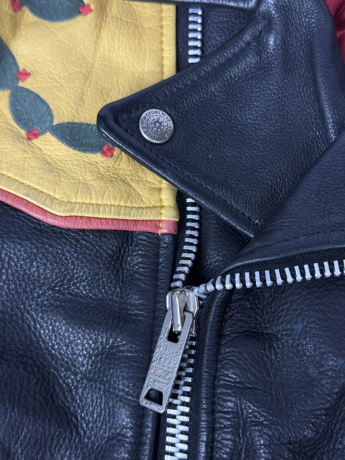 Avirex Rare Avirex Leather Motorcycle Jacket Size US M / EU 48-50 / 2 - 4 Thumbnail