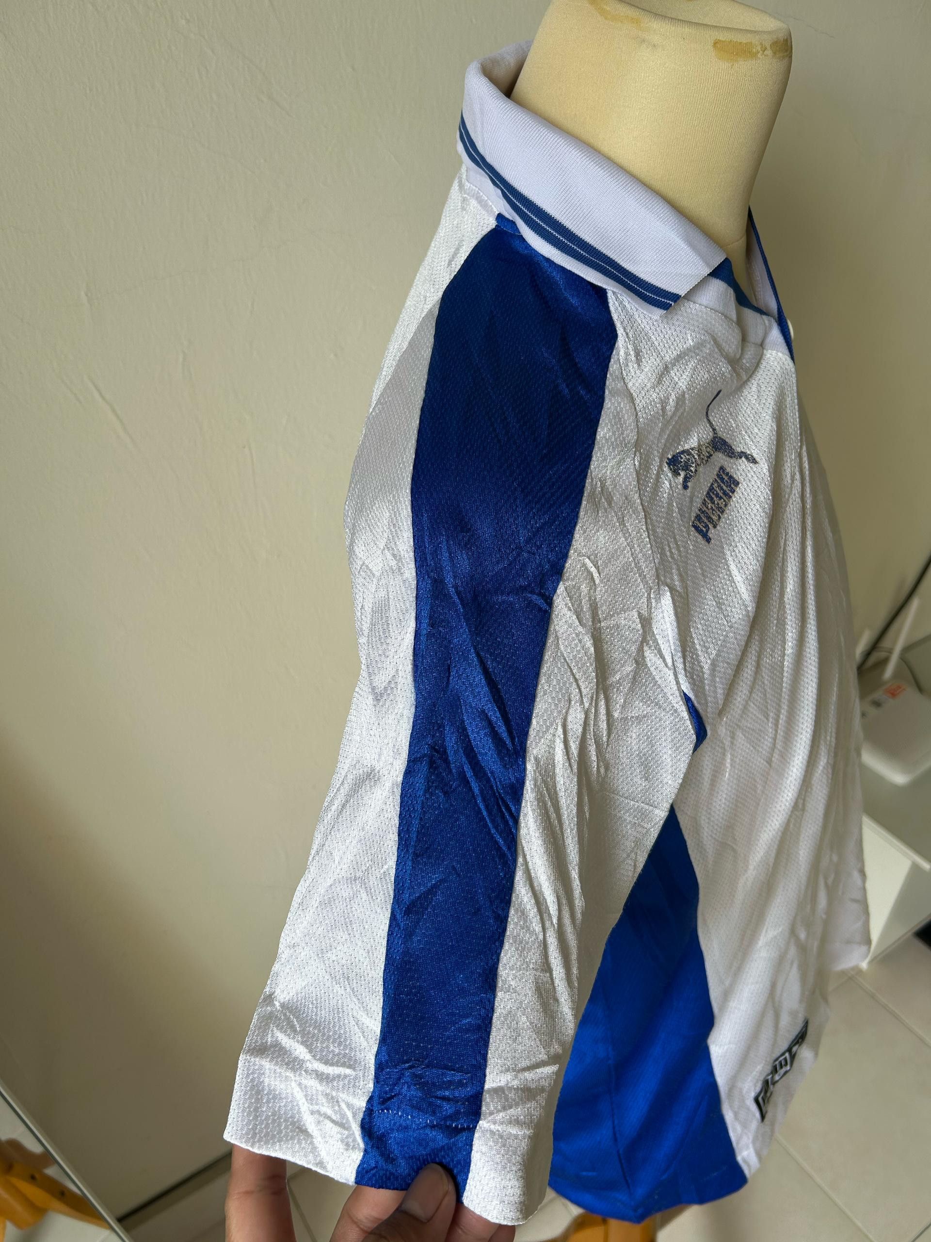 Puma 💥90s💥 Puma Soccer Single Stitch Jersey Size US M / EU 48-50 / 2 - 6 Thumbnail