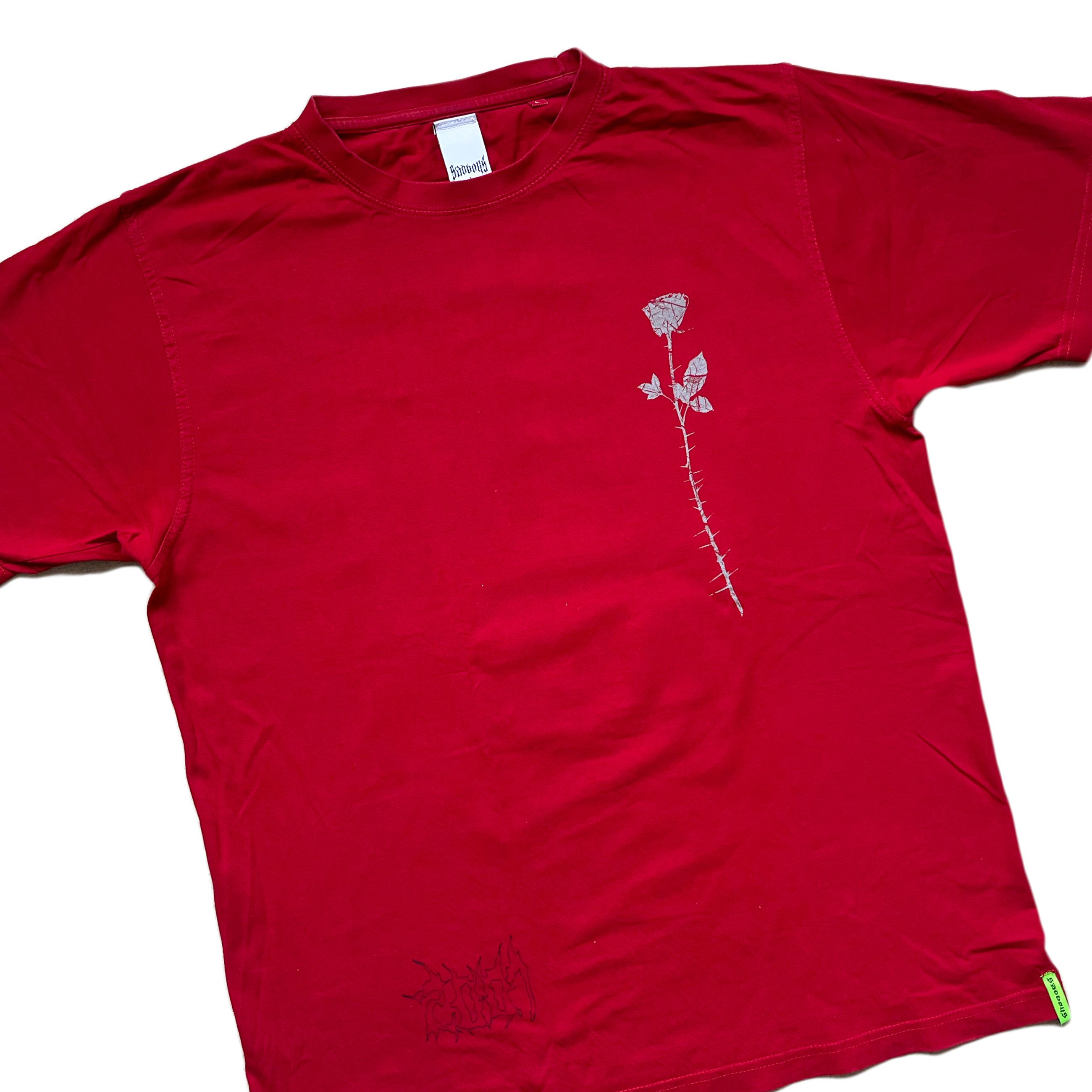 Sad Boys Sadboys rose shirt Size US L / EU 52-54 / 3 - 2 Thumbnail