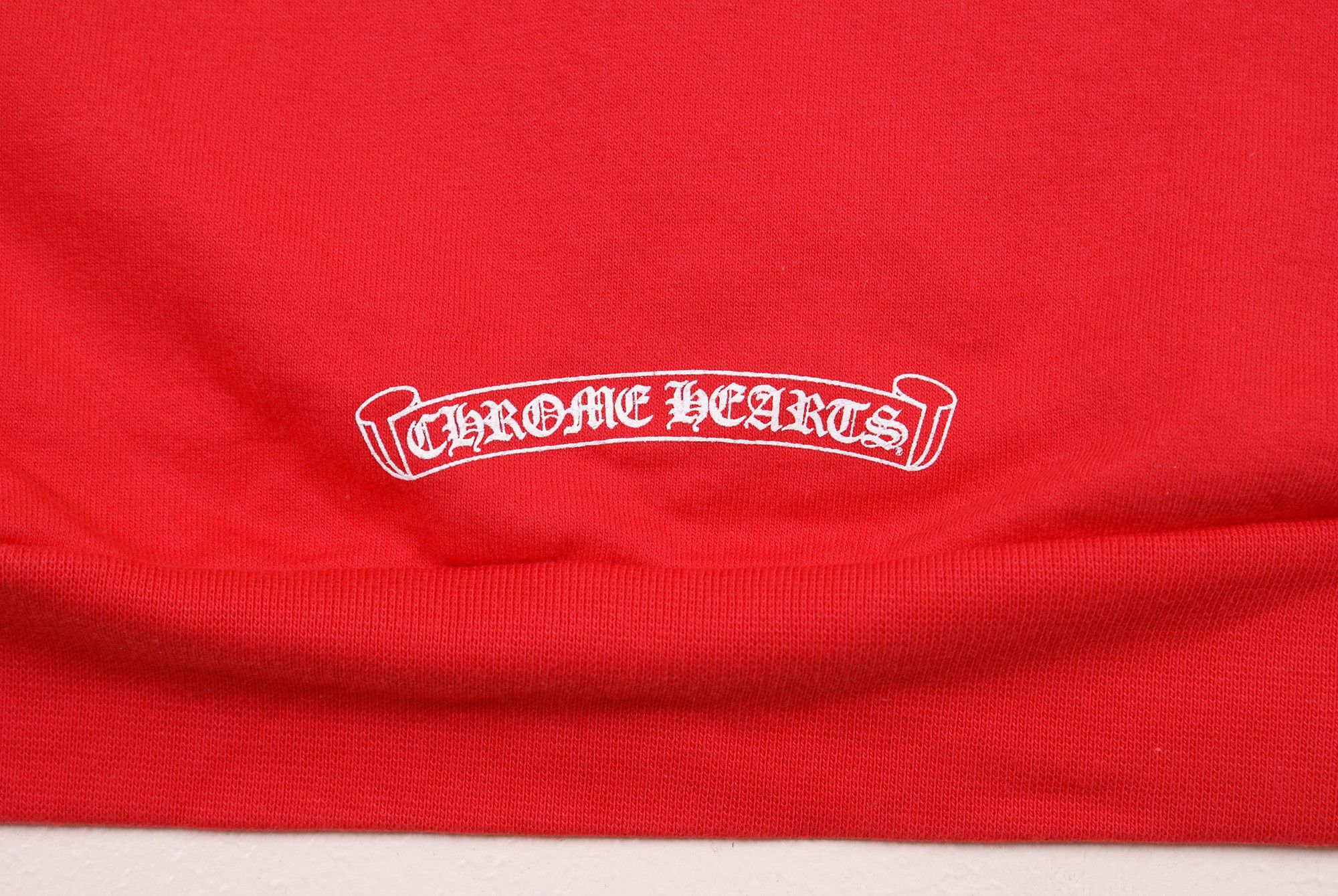 Chrome Hearts 2025 Chrome Hearts SCROLL BANNER LOGO ONLINE EXCLUSIVE Size US L / EU 52-54 / 3 - 13 Thumbnail