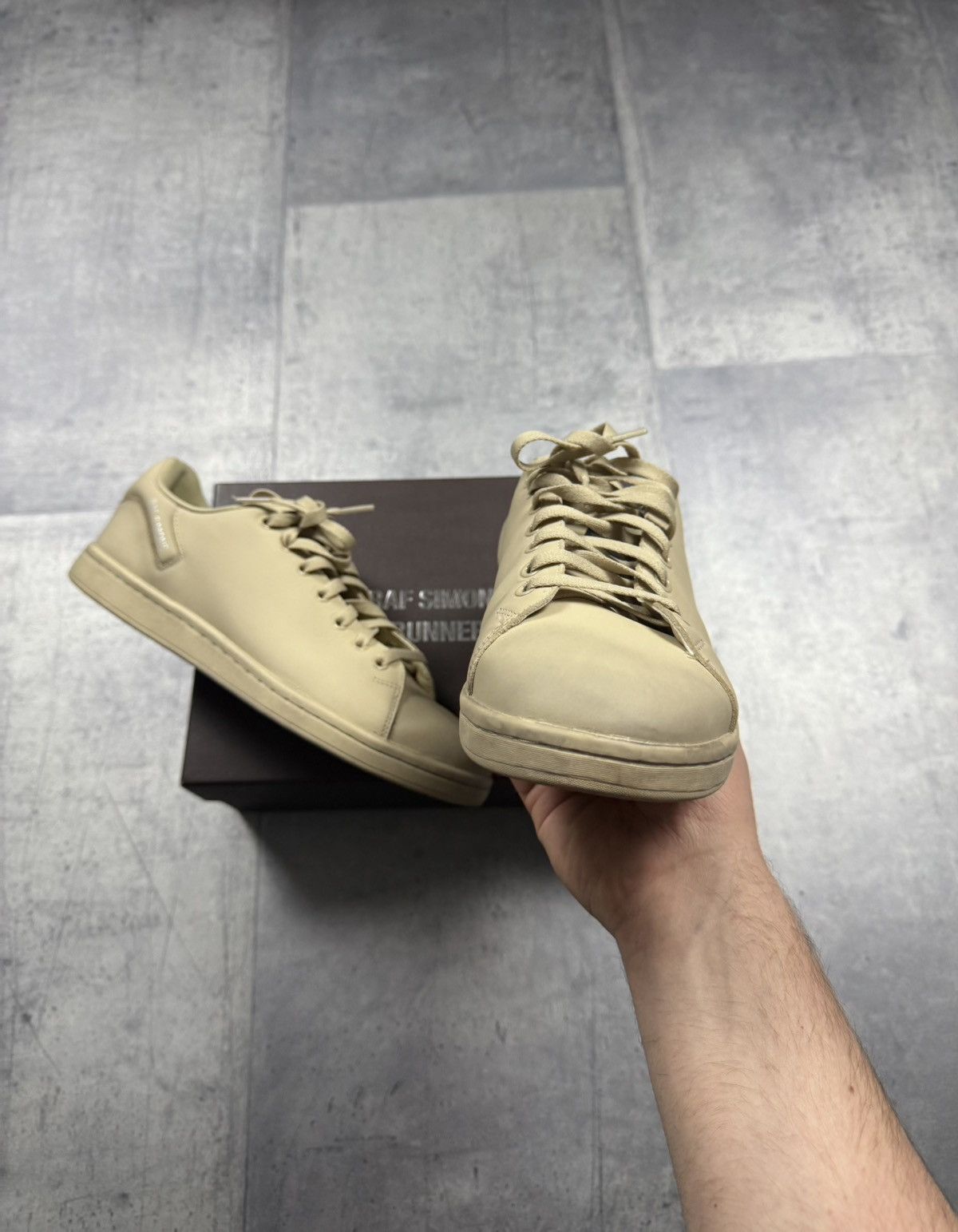 Raf Simons Raf Simons leather sneakers Size US 9 / EU 42 - 3 Thumbnail